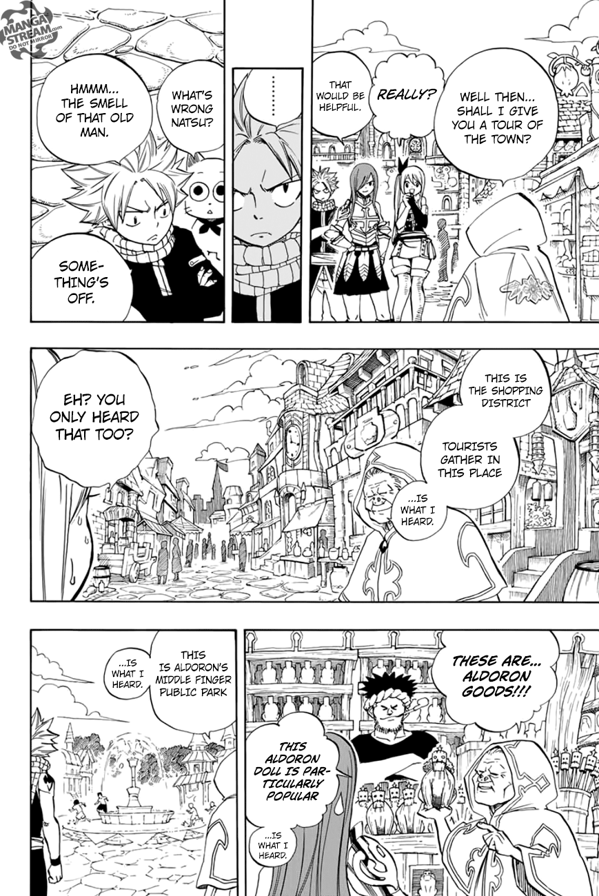 Fairy Tail 100 Years Quest, chapter 28