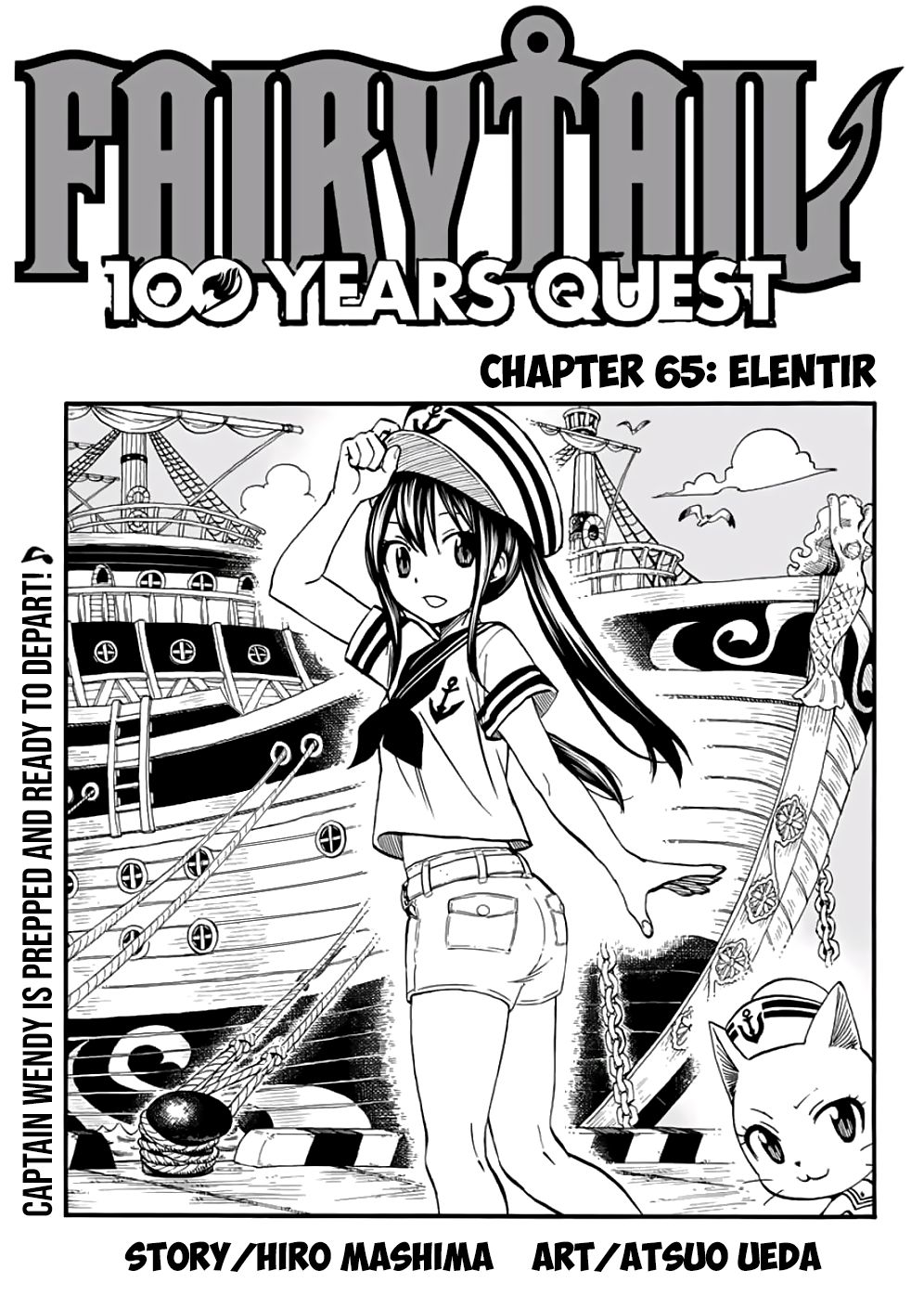 Fairy Tail: 100 Years Quest  Chapter 135 Link + Discussion : r/fairytail