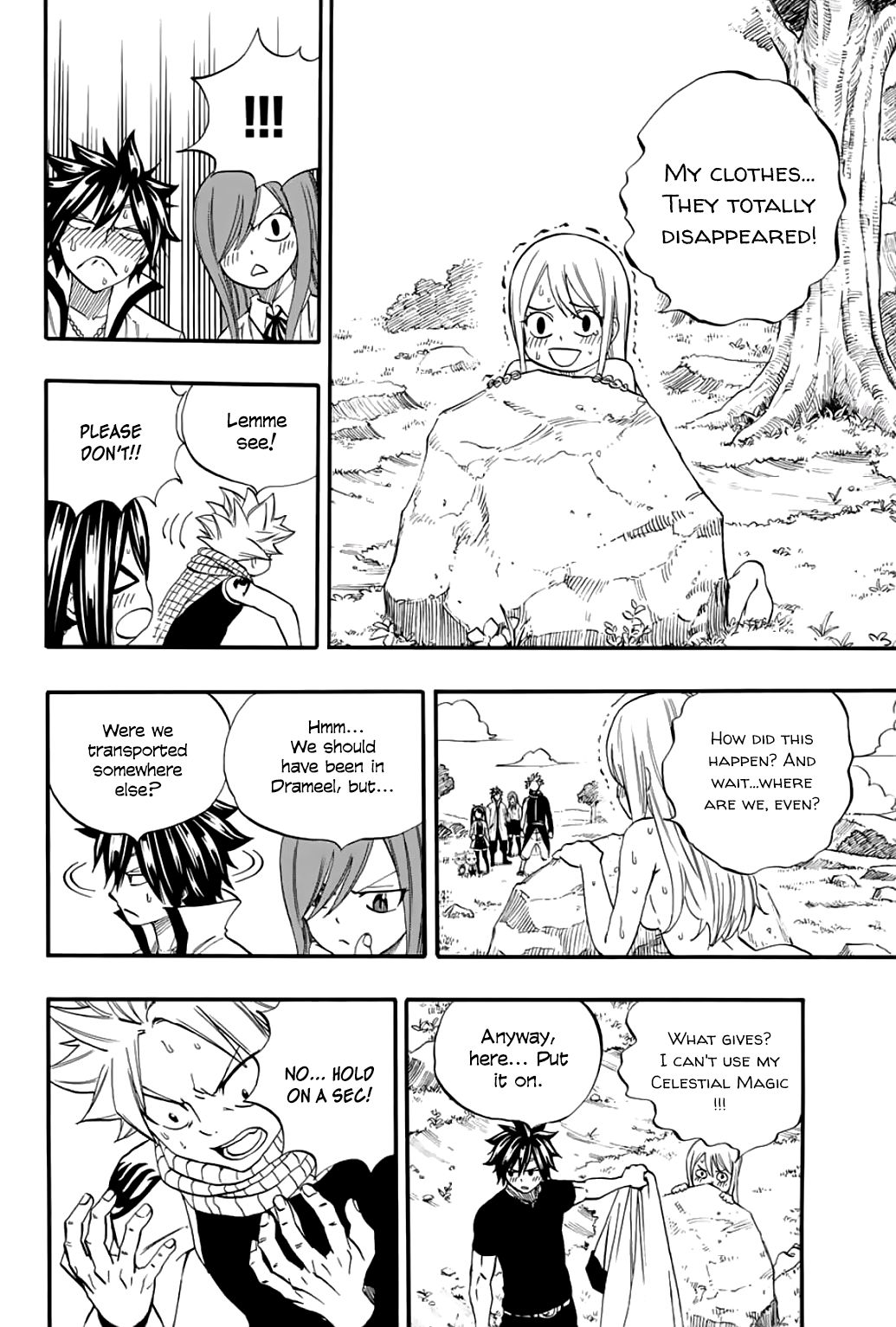 Fairy Tail 100 Years Quest, chapter 65