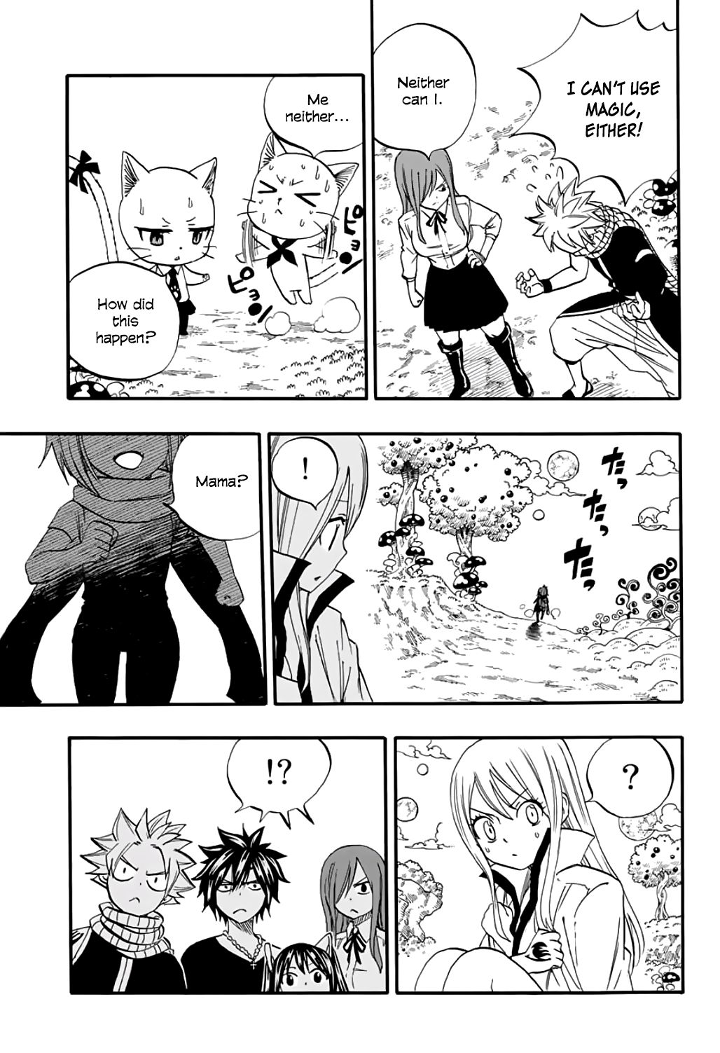 Fairy Tail 100 Years Quest, chapter 65