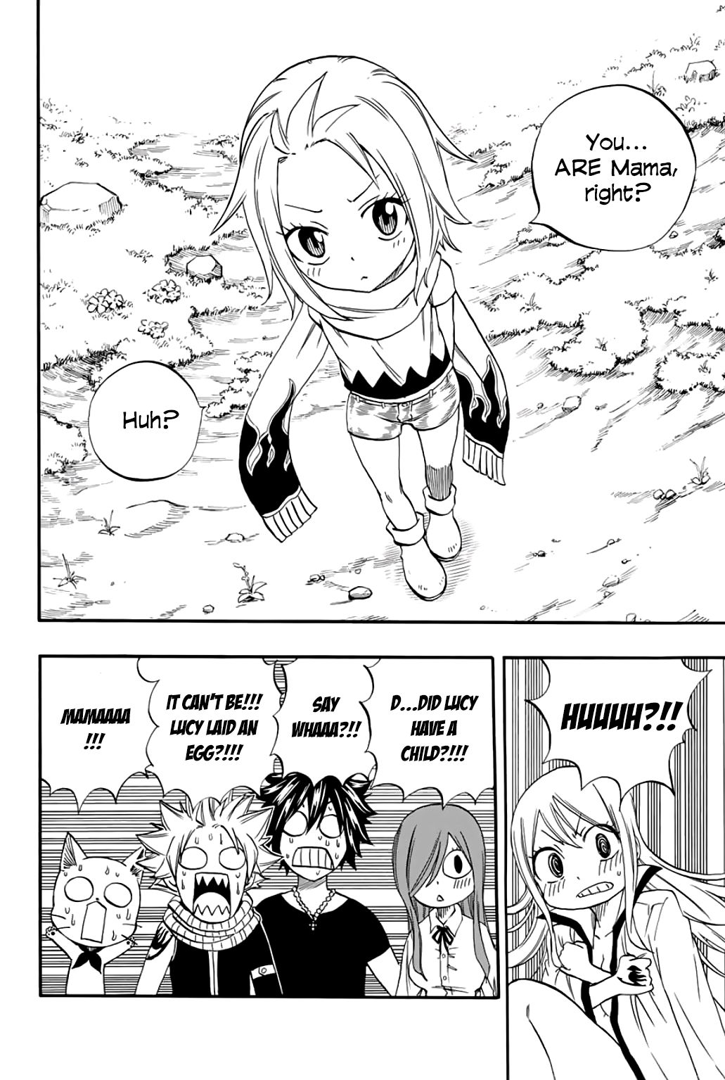 Fairy Tail 100 Years Quest, chapter 65