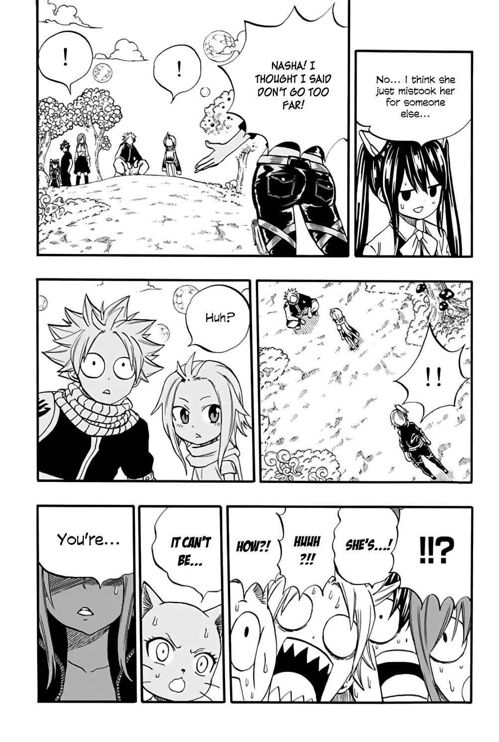 Fairy Tail 100 Years Quest, chapter 65