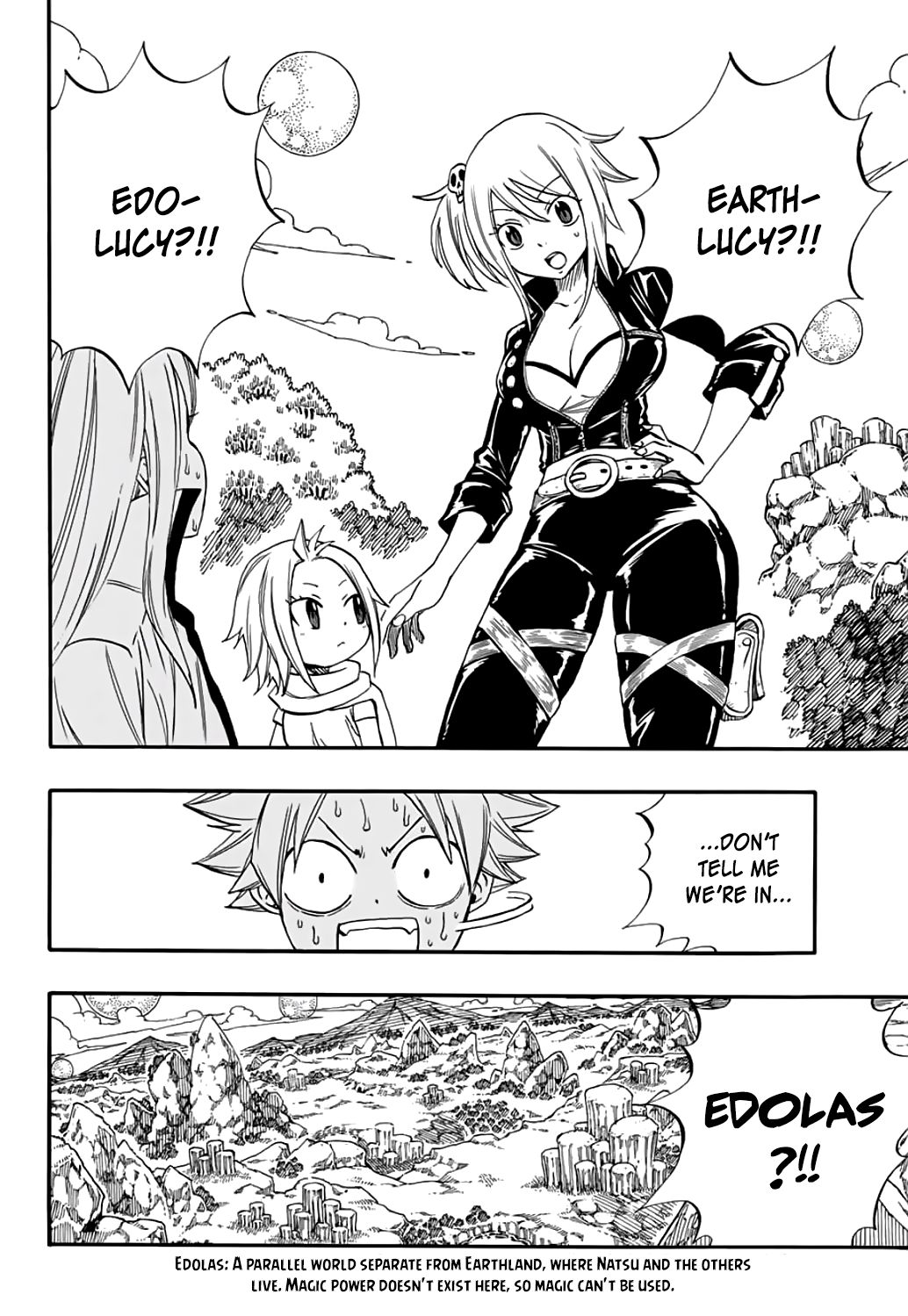 Fairy Tail 100 Years Quest, chapter 65