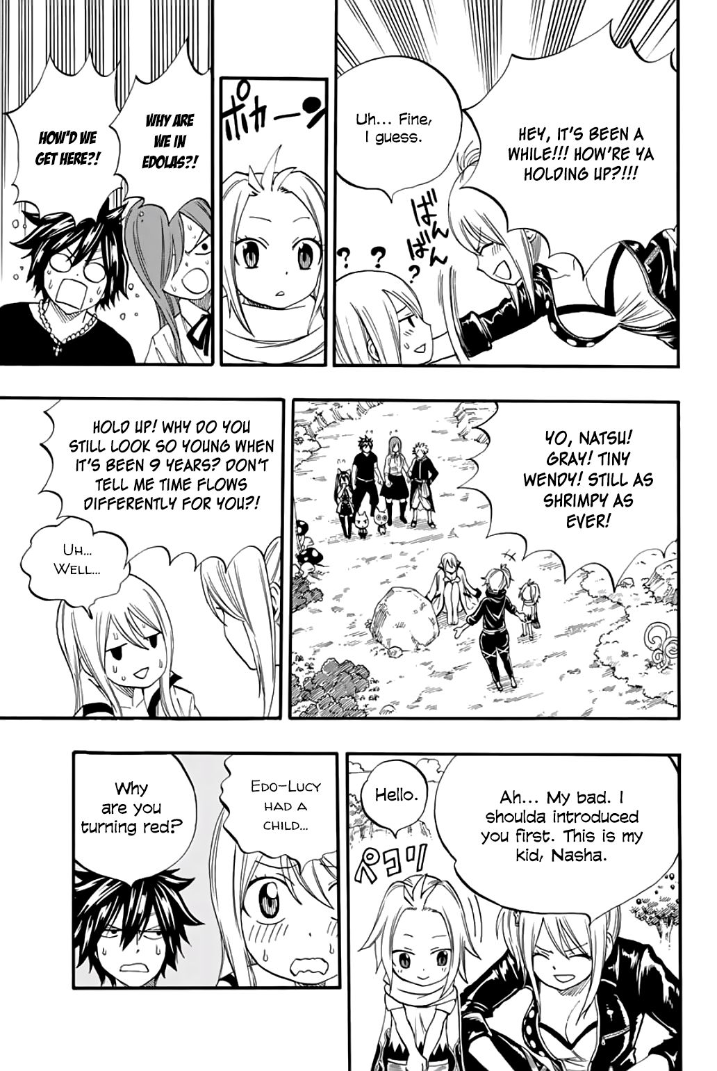 Fairy Tail 100 Years Quest, chapter 65