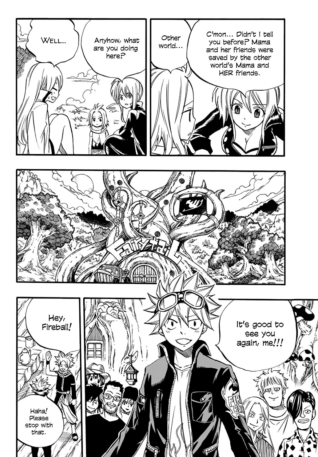 Fairy Tail 100 Years Quest, chapter 65