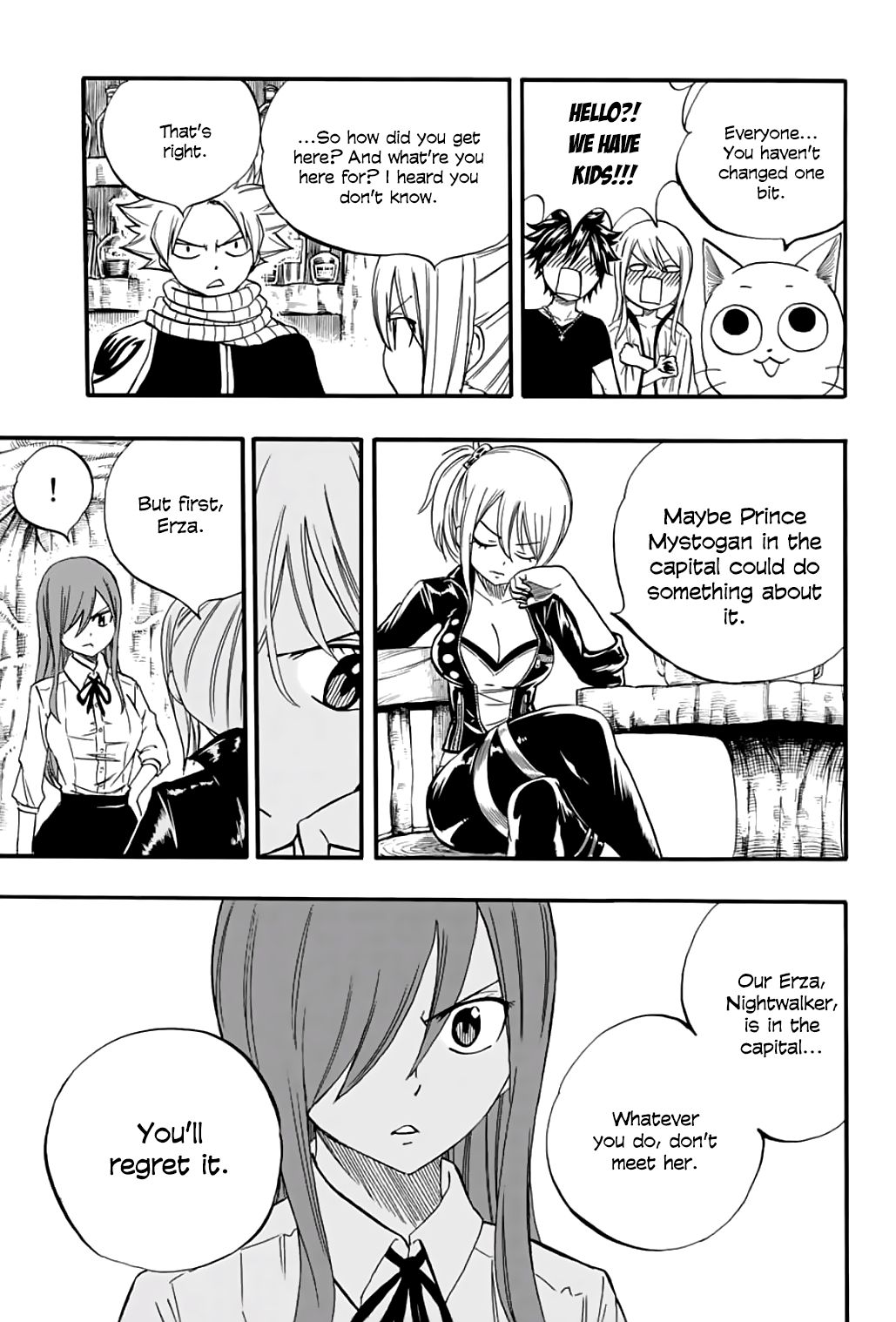 Fairy Tail 100 Years Quest, chapter 65