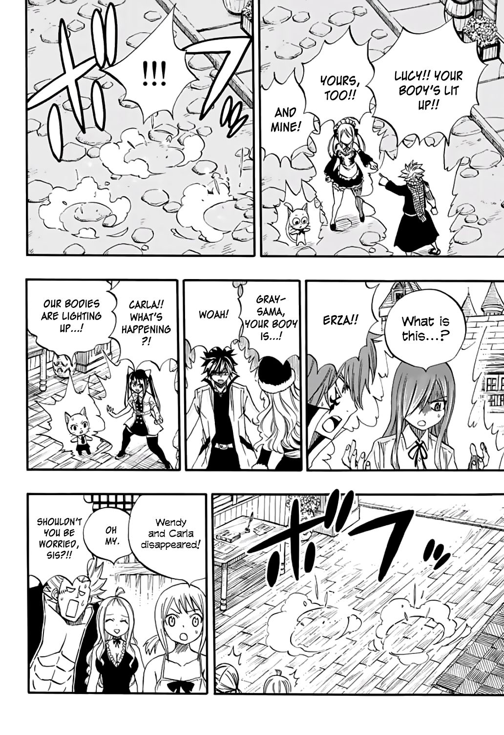 Fairy Tail 100 Years Quest, chapter 65