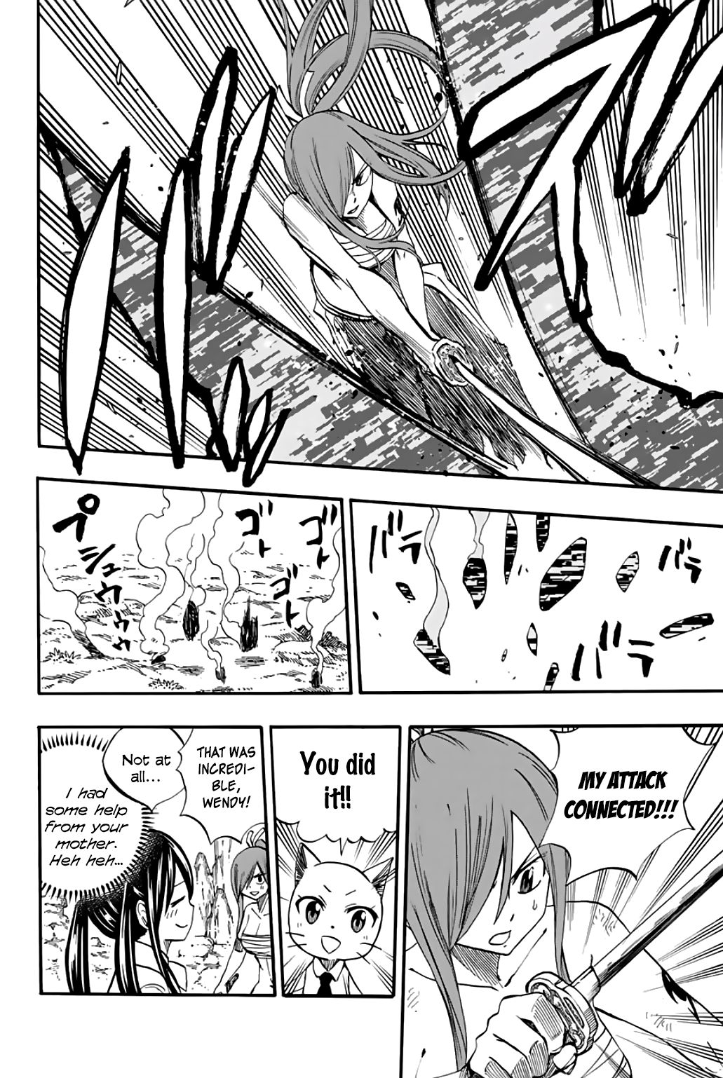 Fairy Tail 100 Years Quest, chapter 70