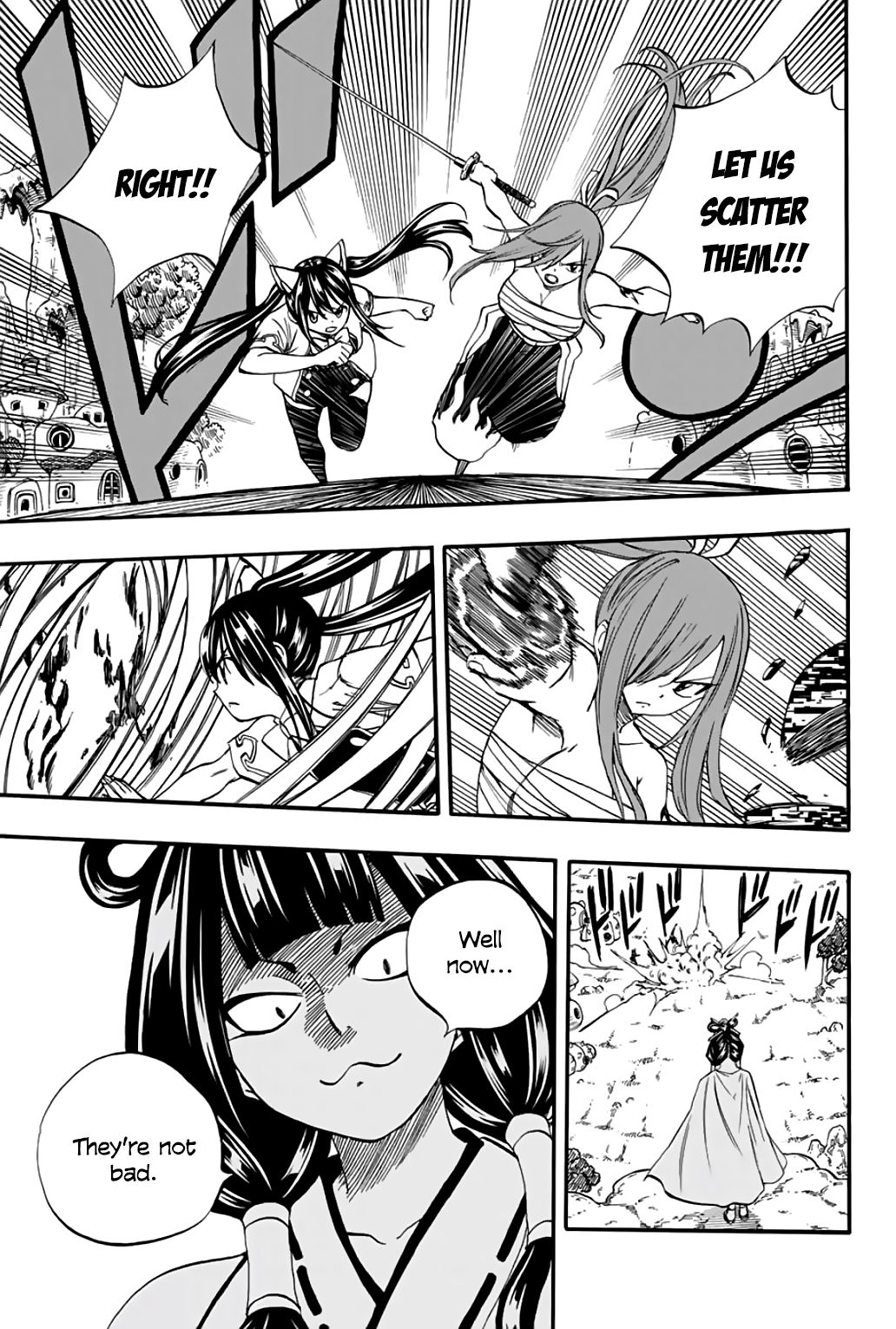 Fairy Tail 100 Years Quest, chapter 70