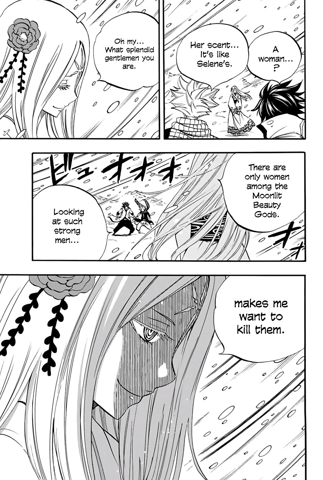 Fairy Tail 100 Years Quest, chapter 70