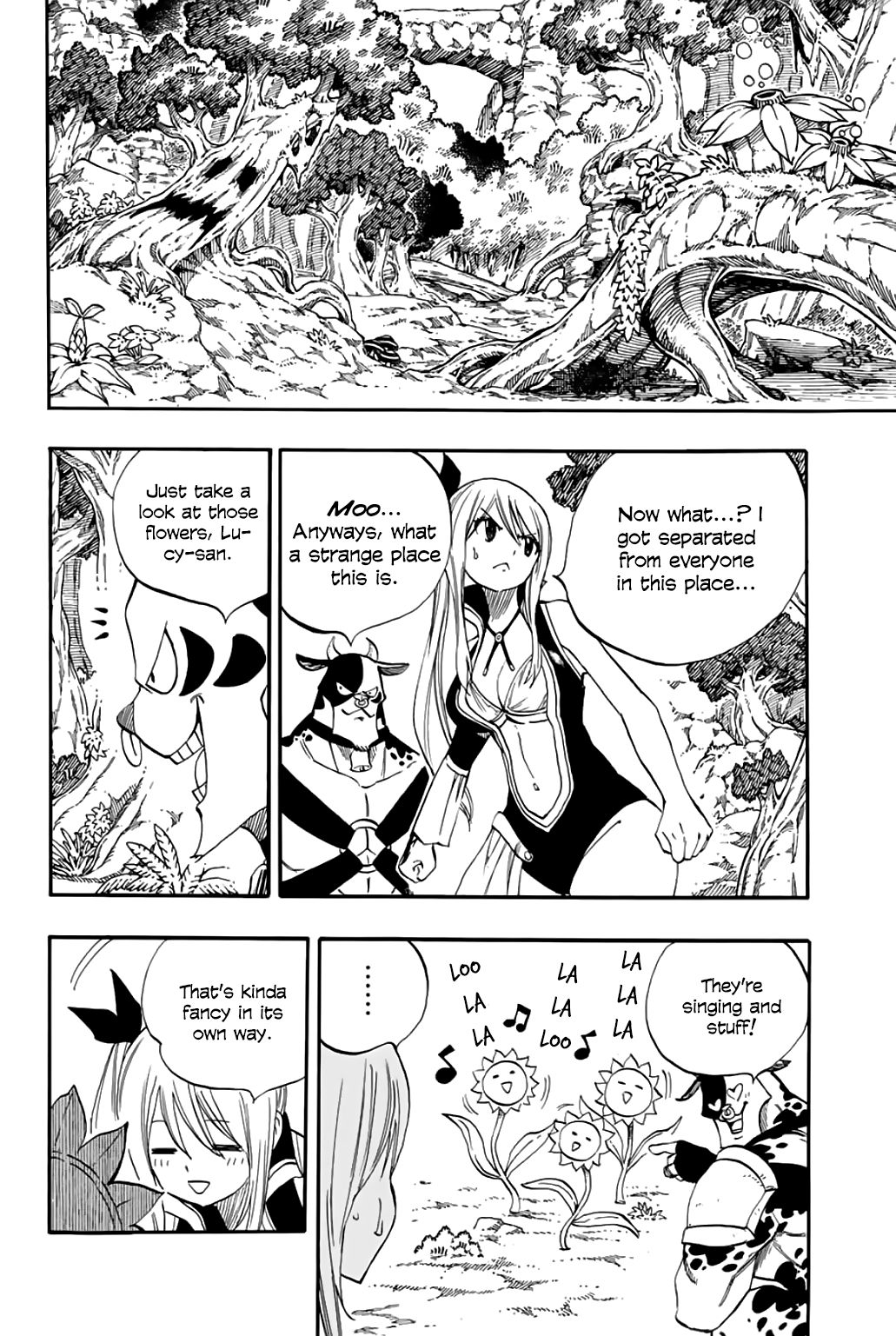 Fairy Tail 100 Years Quest, chapter 70