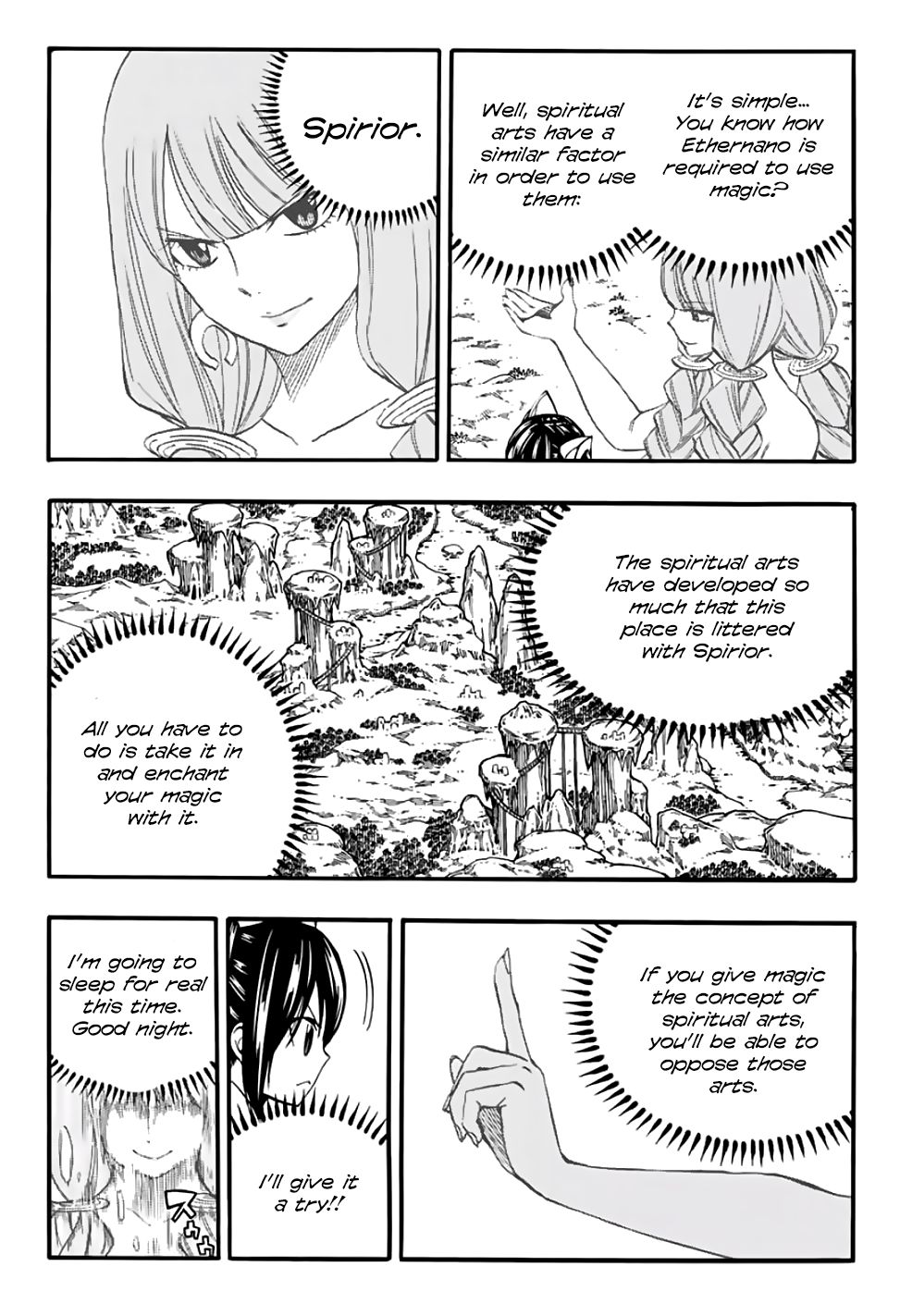 Fairy Tail 100 Years Quest, chapter 70