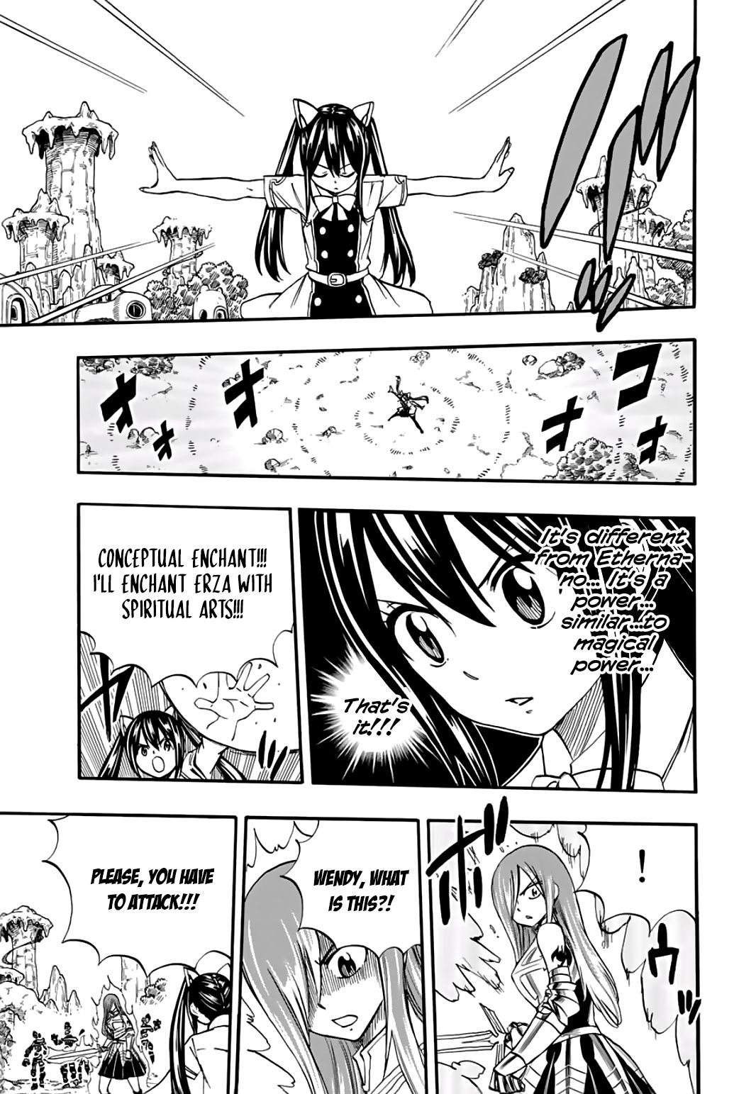 Fairy Tail 100 Years Quest, chapter 70