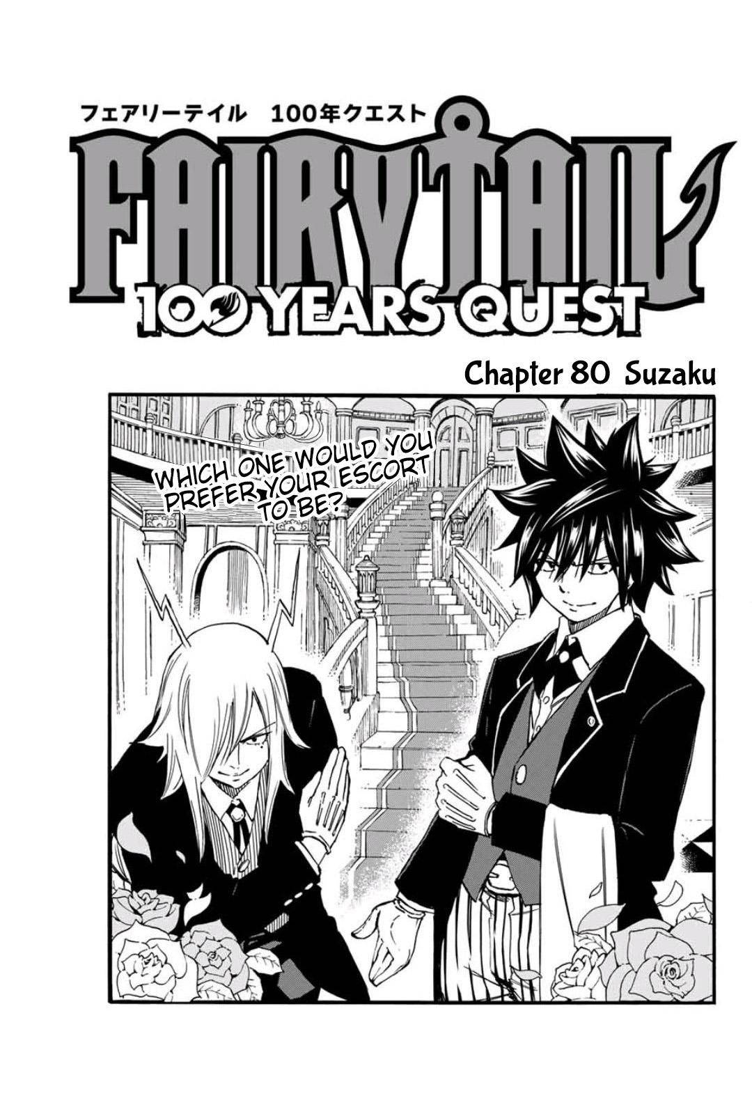 Read Fairy Tail 100 Years Quest Manga English New Chapters Online Free Mangaclash