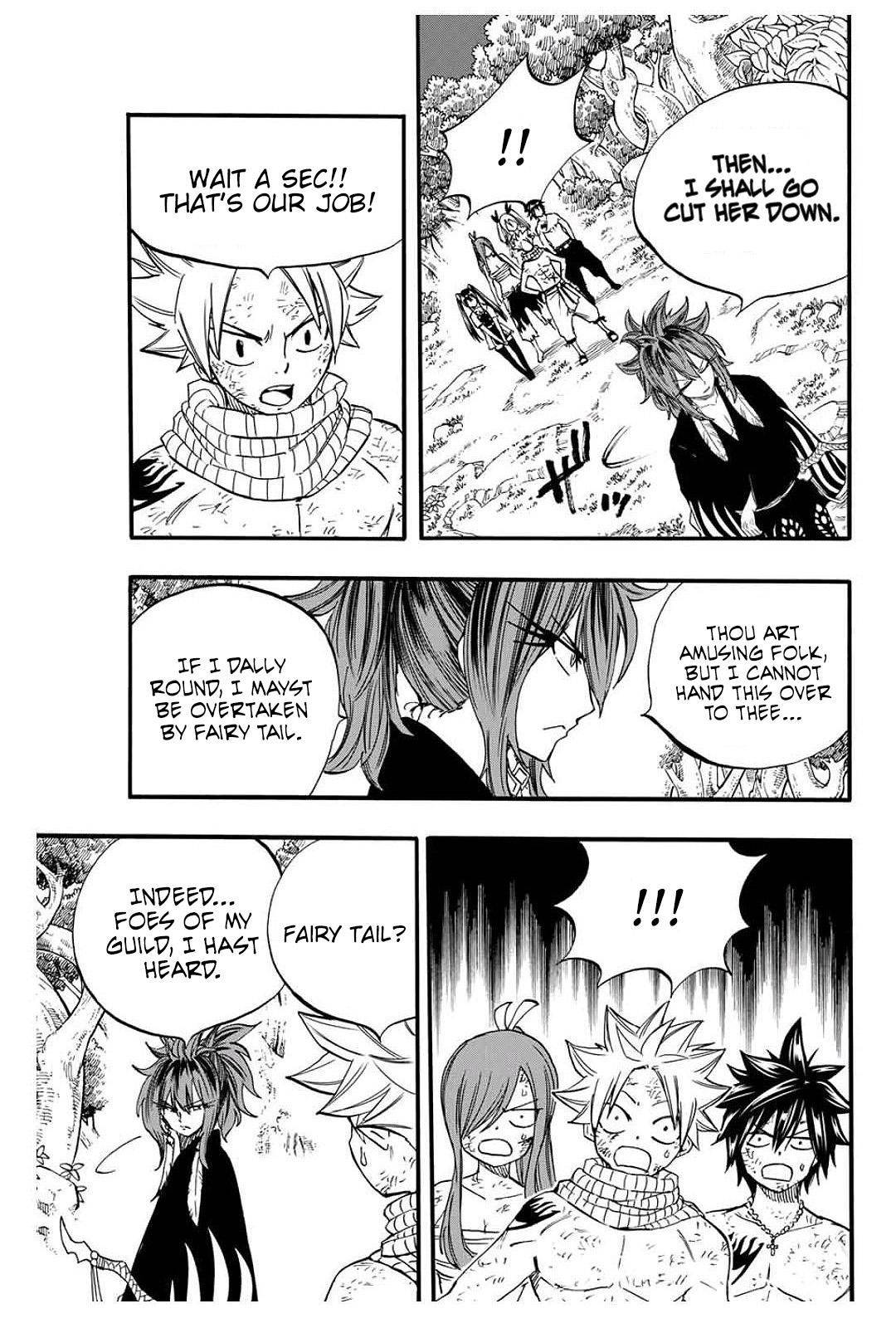 Fairy Tail 100 Years Quest, chapter 80