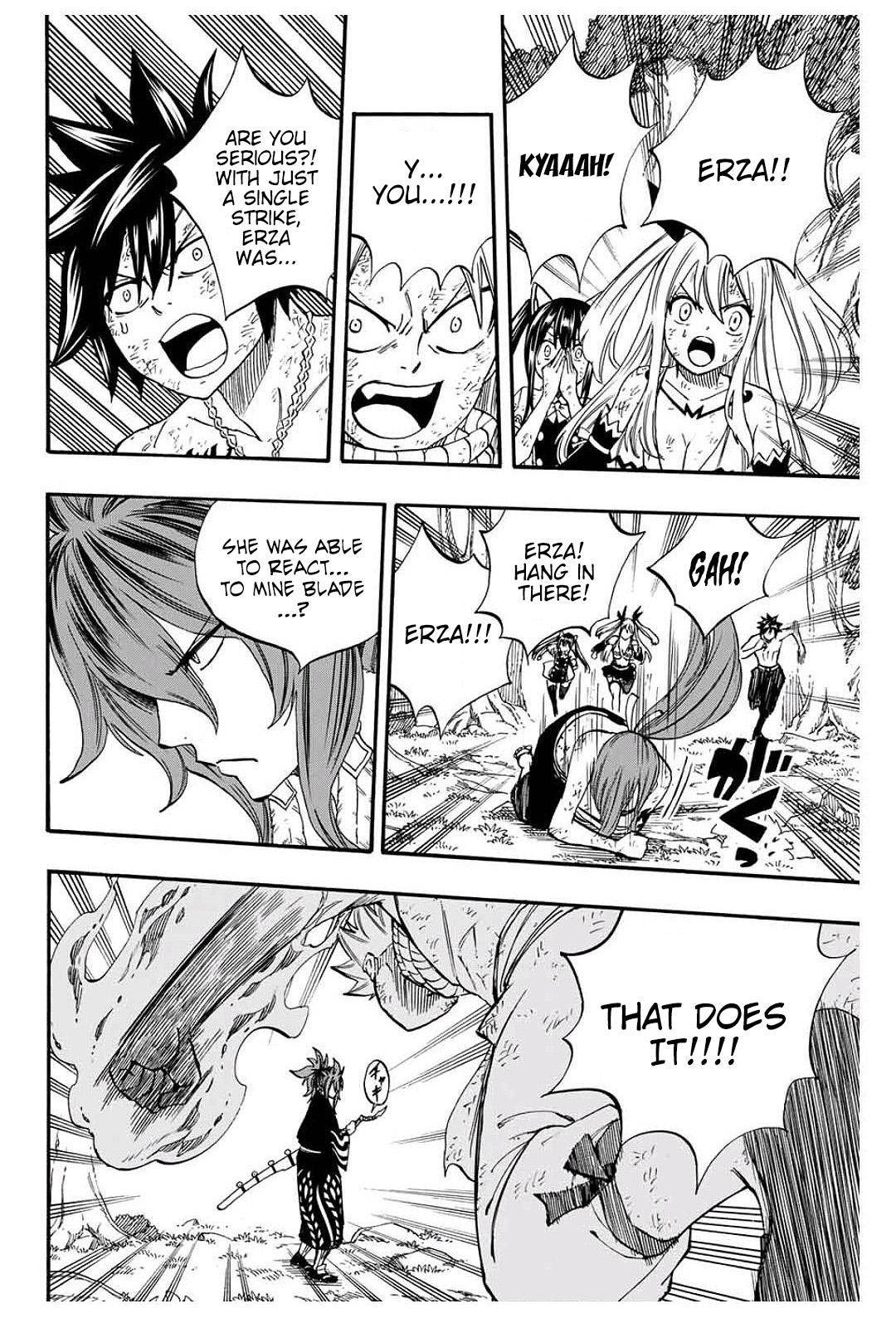 Fairy Tail 100 Years Quest, chapter 80