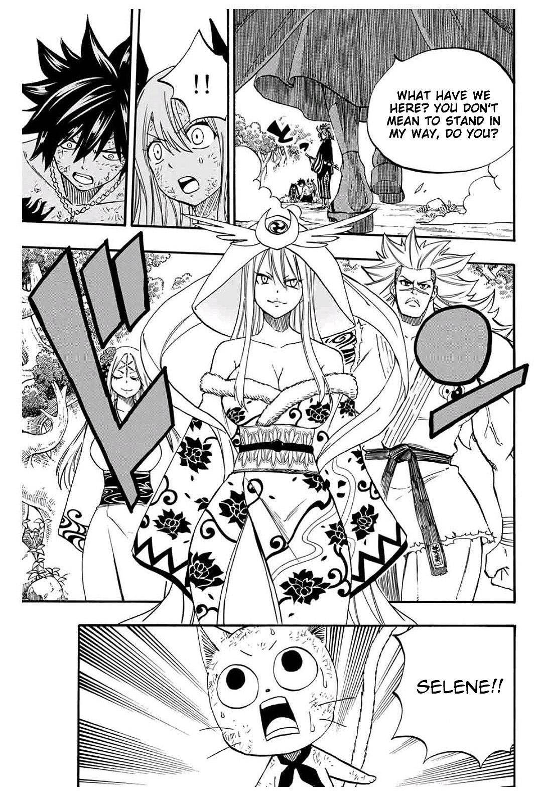 Fairy Tail 100 Years Quest, chapter 80