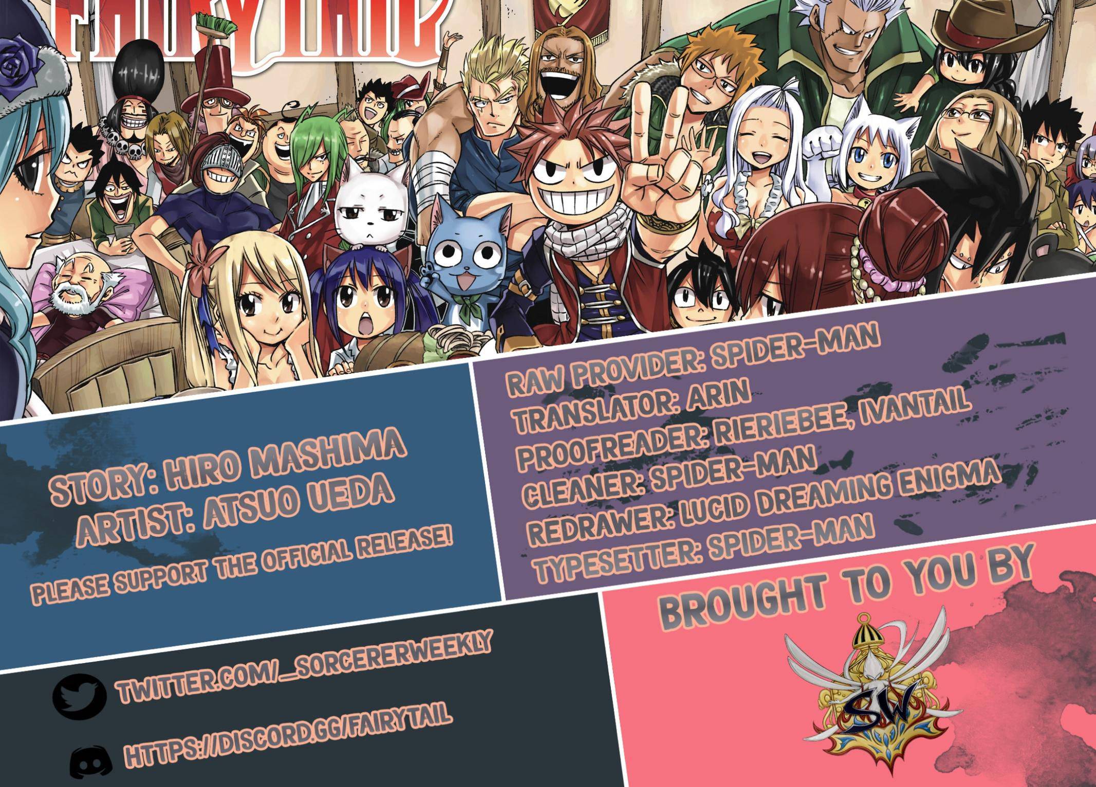 Fairy Tail 100 Years Quest, chapter 80