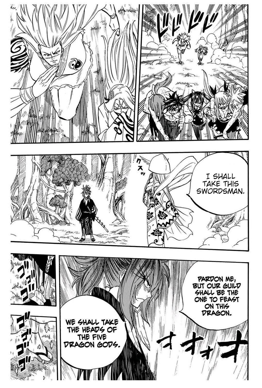 Fairy Tail 100 Years Quest, chapter 80