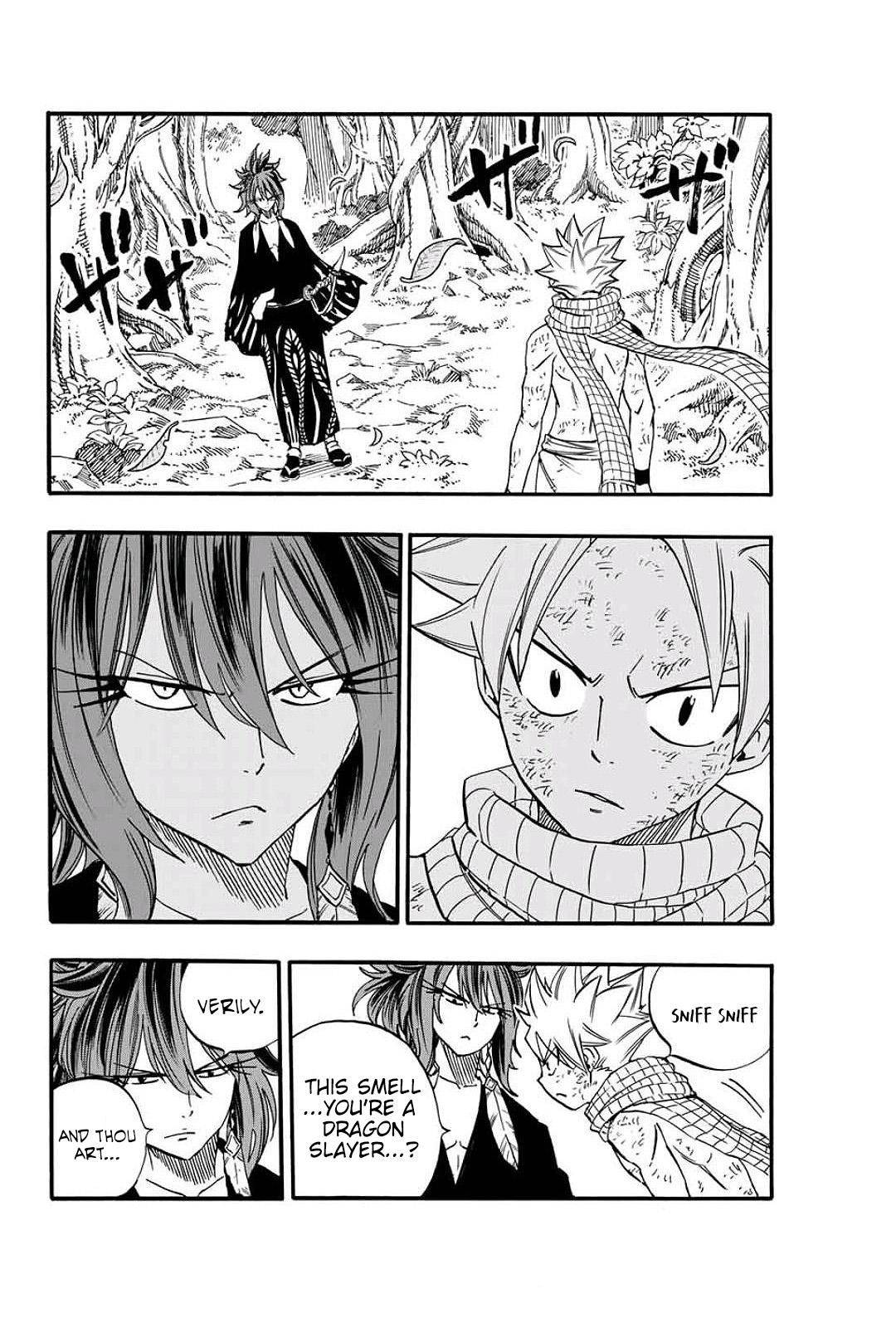 Fairy Tail 100 Years Quest, chapter 80