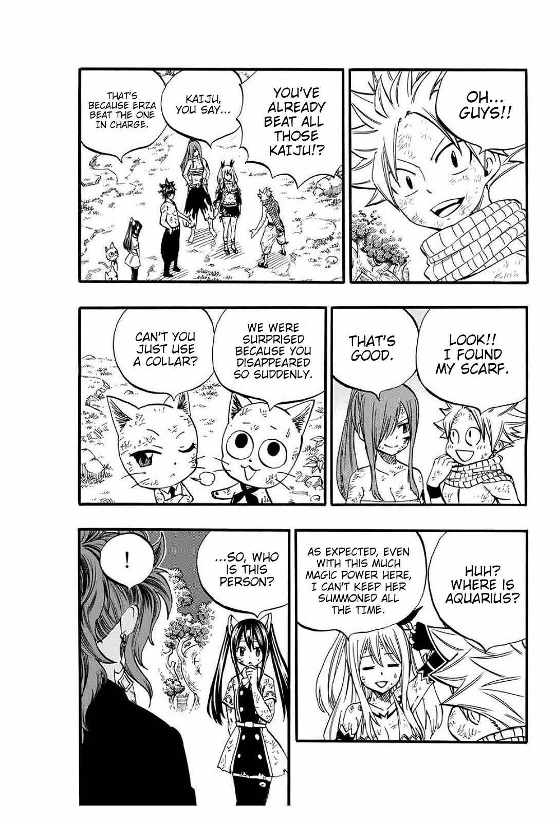 Fairy Tail 100 Years Quest, chapter 80