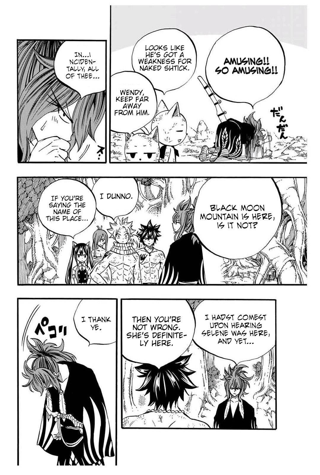 Fairy Tail 100 Years Quest, chapter 80