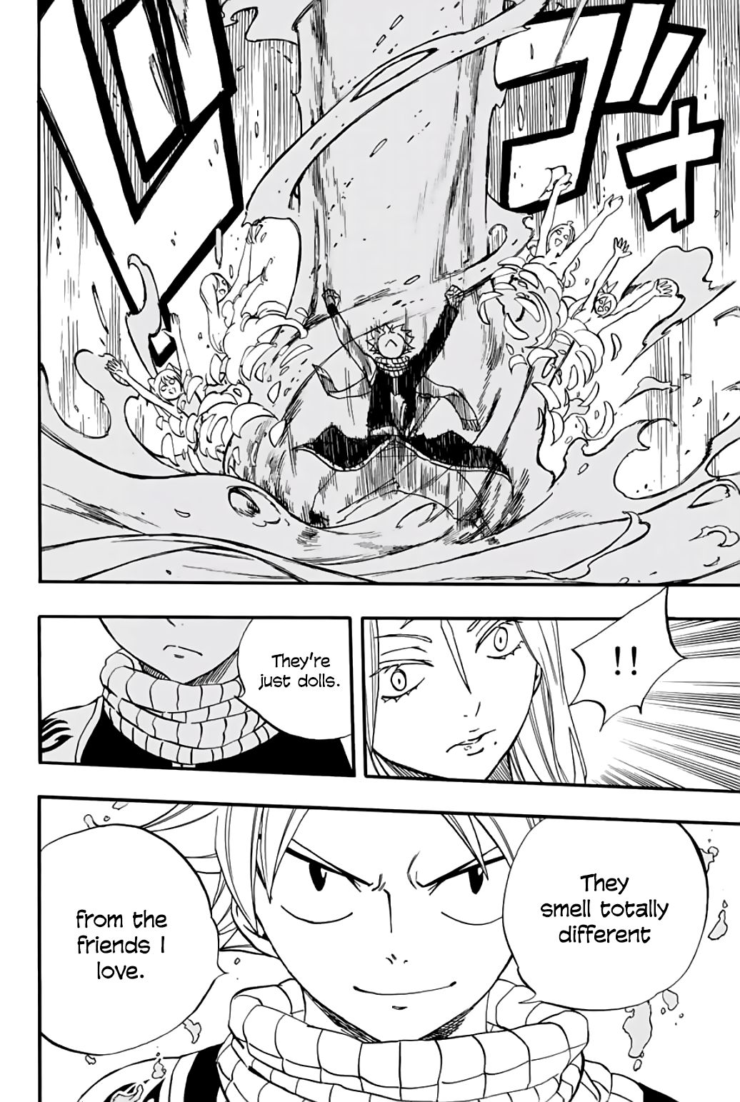 Fairy Tail 100 Years Quest, chapter 71