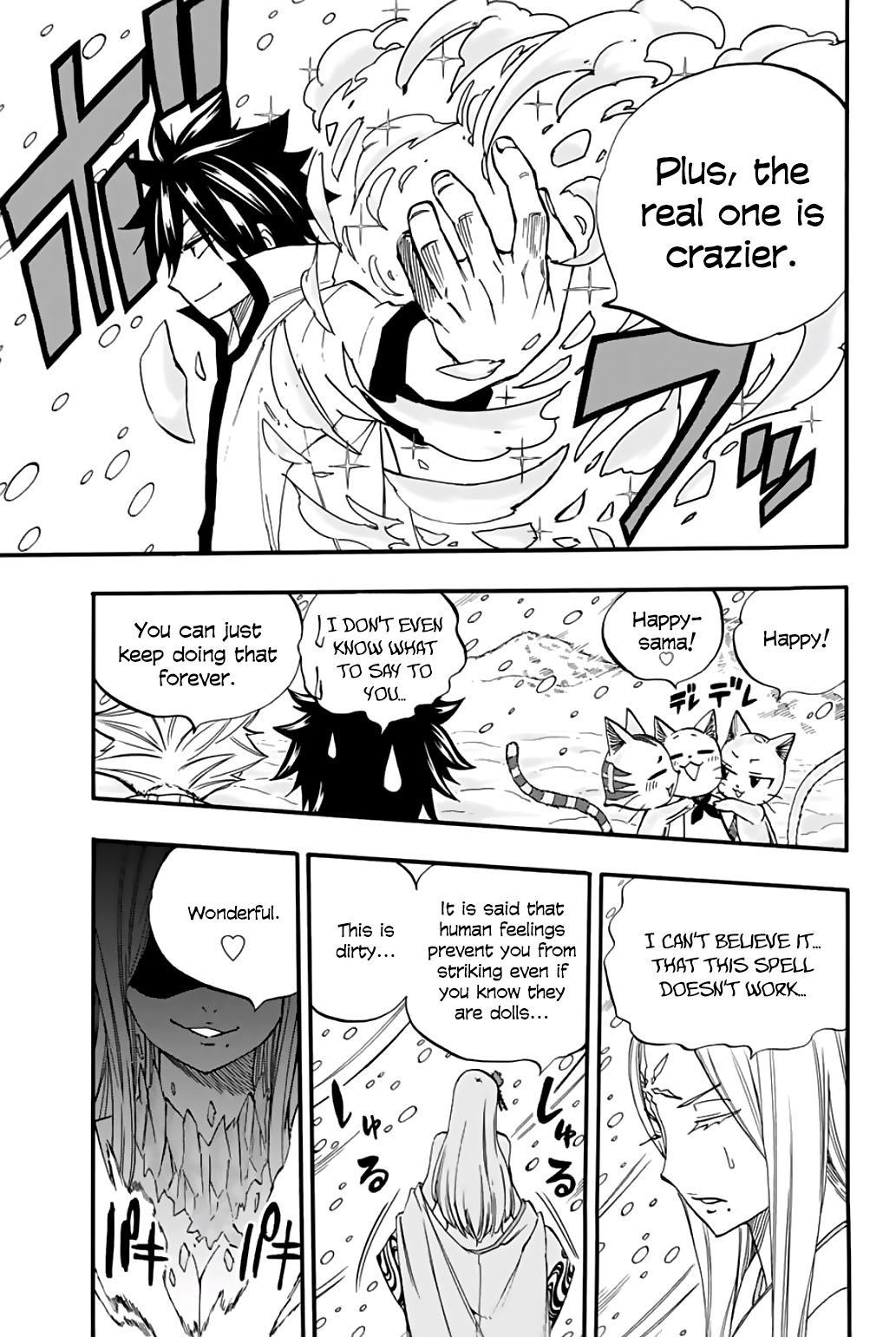 Fairy Tail 100 Years Quest, chapter 71