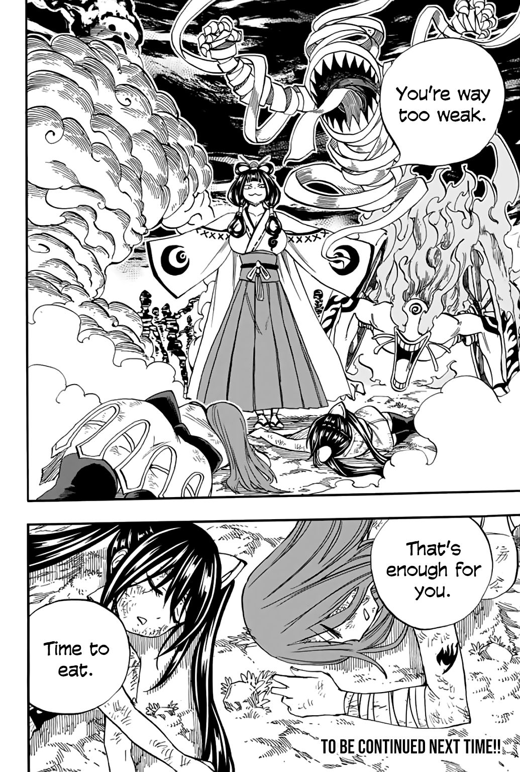 Fairy Tail 100 Years Quest, chapter 71