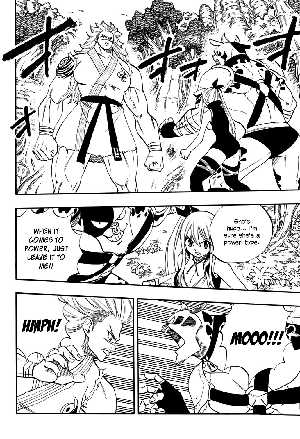 Fairy Tail 100 Years Quest, chapter 71