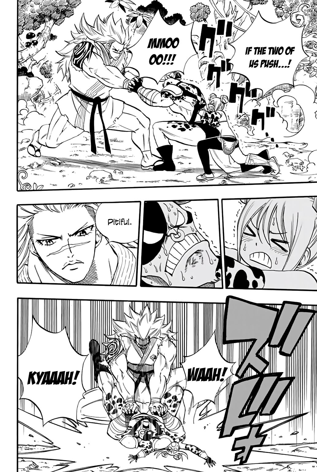 Fairy Tail 100 Years Quest, chapter 71