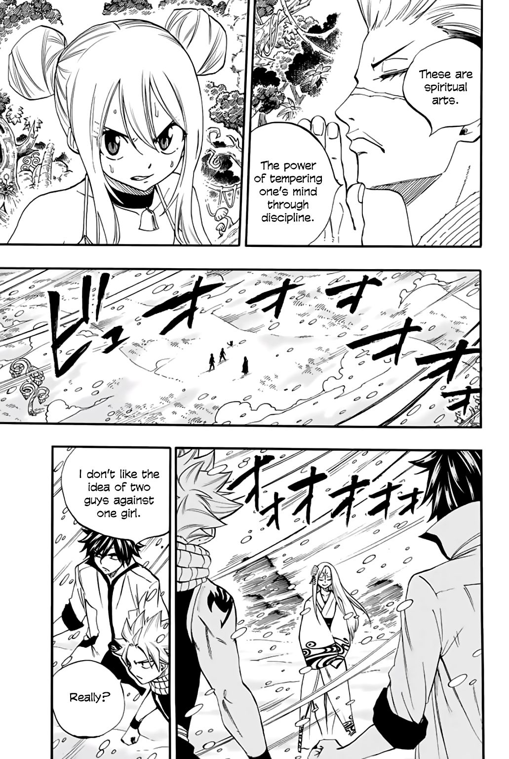 Fairy Tail 100 Years Quest, chapter 71