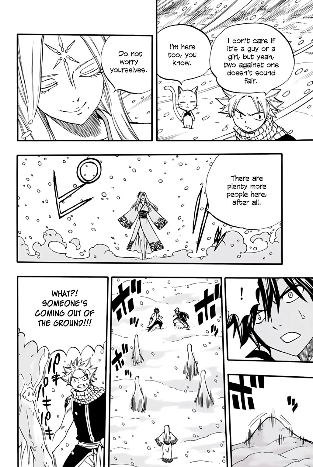 Fairy Tail 100 Years Quest, chapter 71