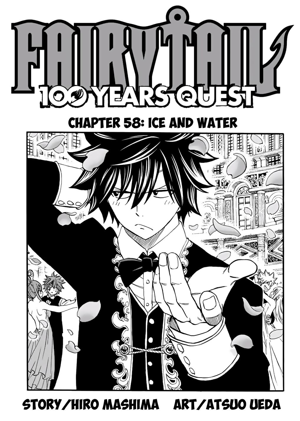 Fairy Tail 100 Years Quest, chapter 58