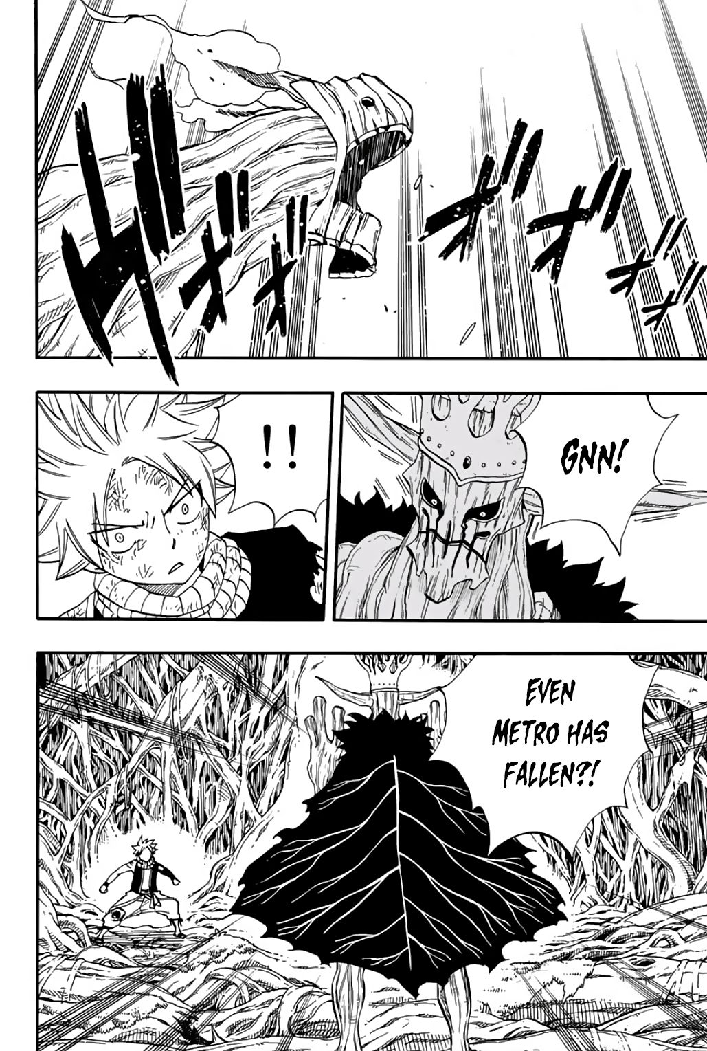 Fairy Tail 100 Years Quest, chapter 58