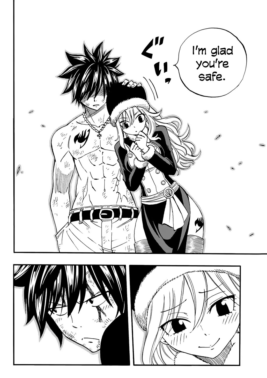 Fairy Tail 100 Years Quest, chapter 58