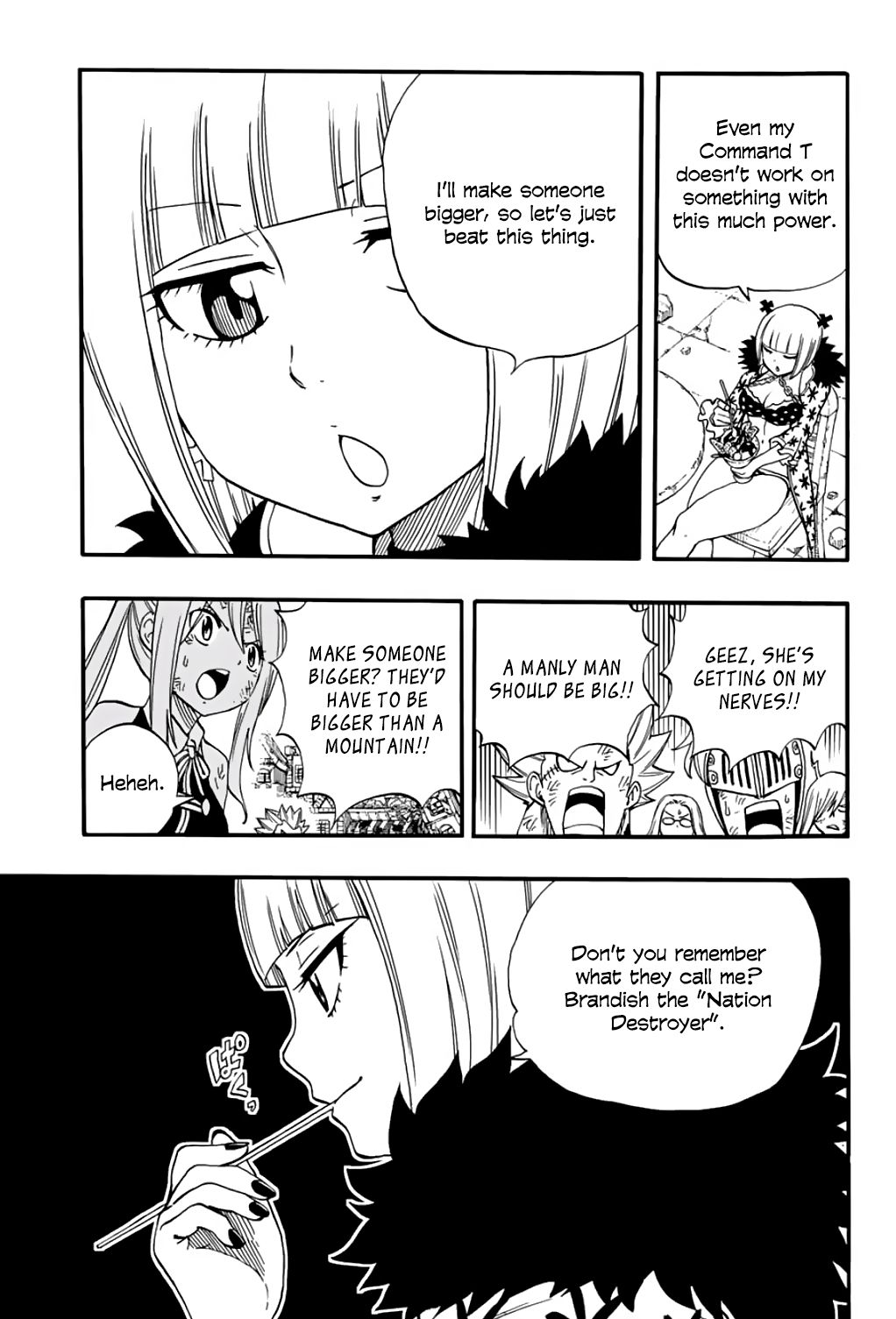 Fairy Tail 100 Years Quest, chapter 58