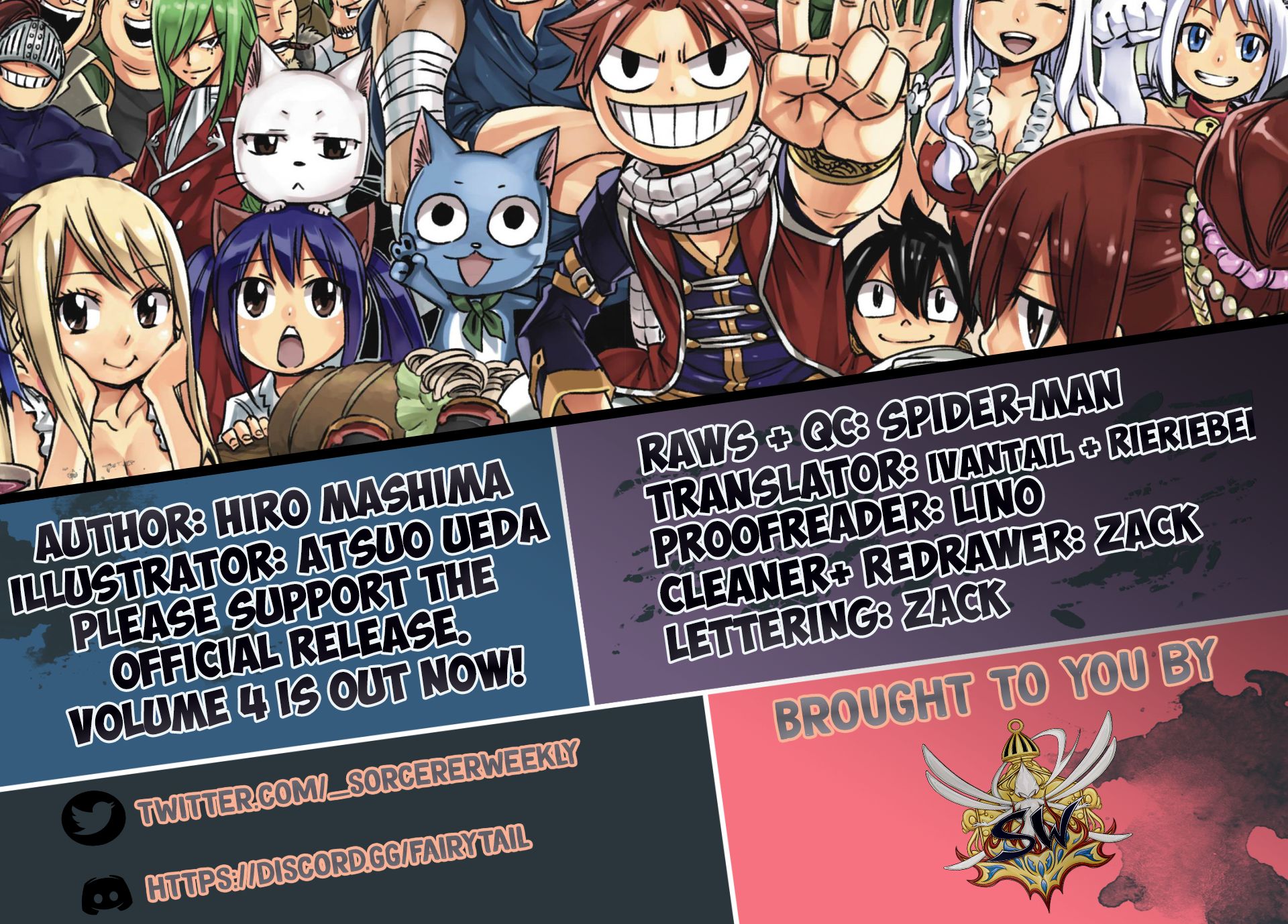 Fairy Tail 100 Years Quest, chapter 58