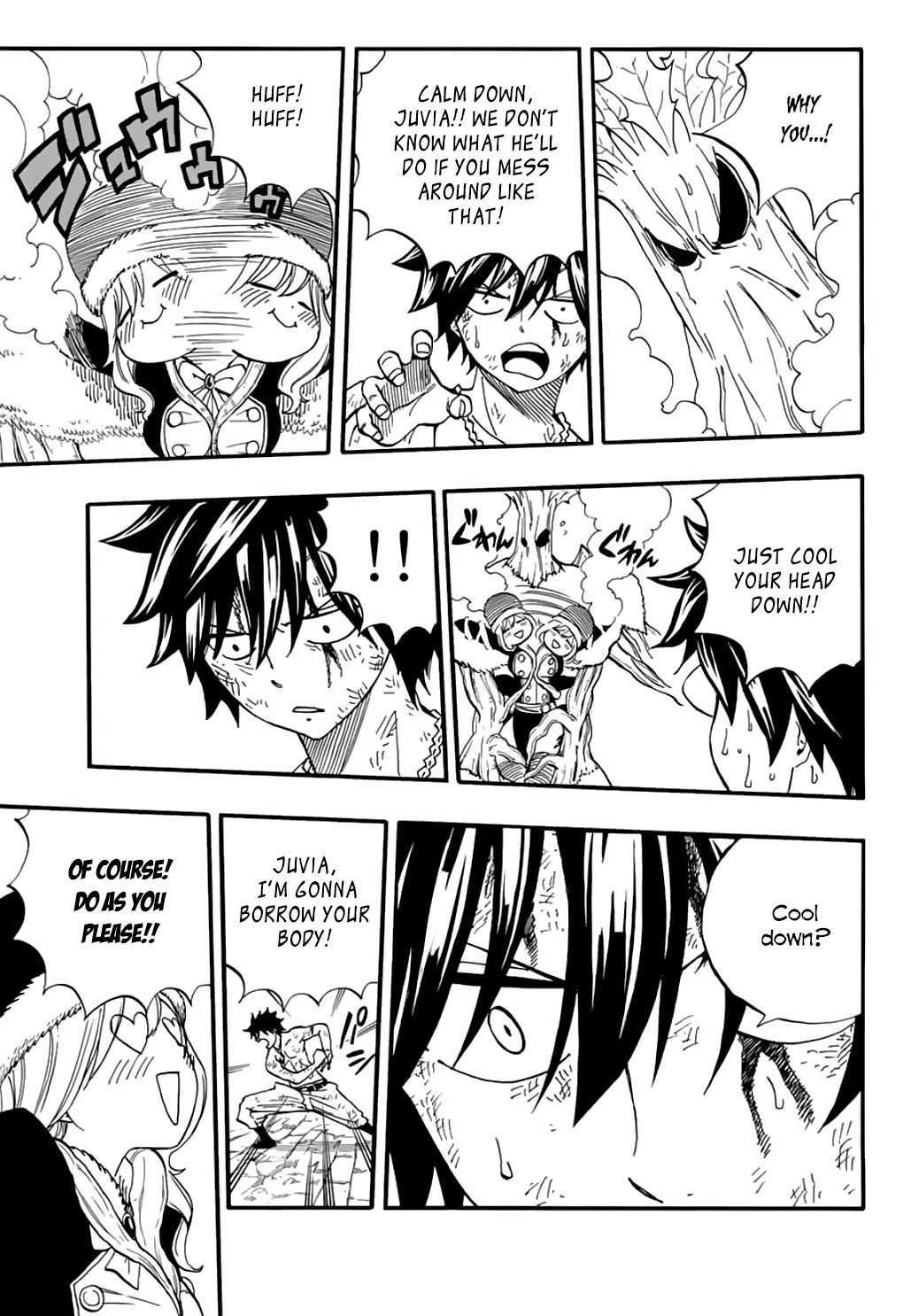 Fairy Tail 100 Years Quest, chapter 58