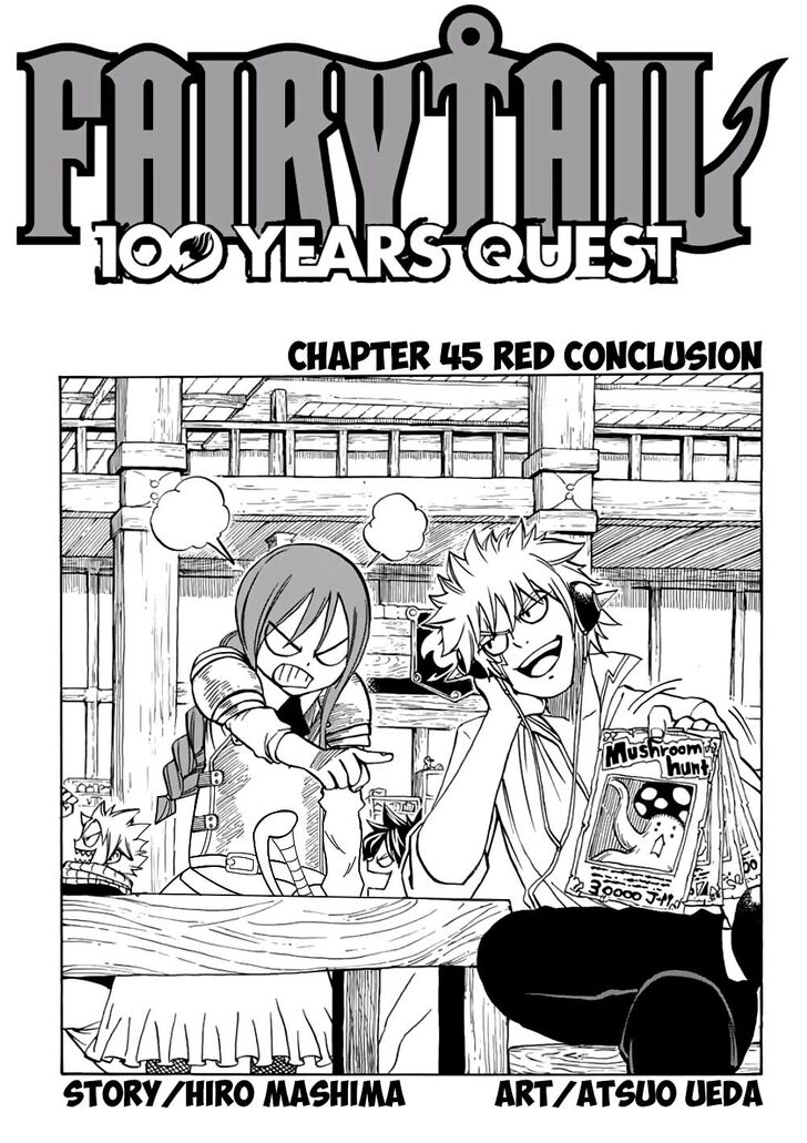 Fairy Tail 100 Years Quest, chapter 45