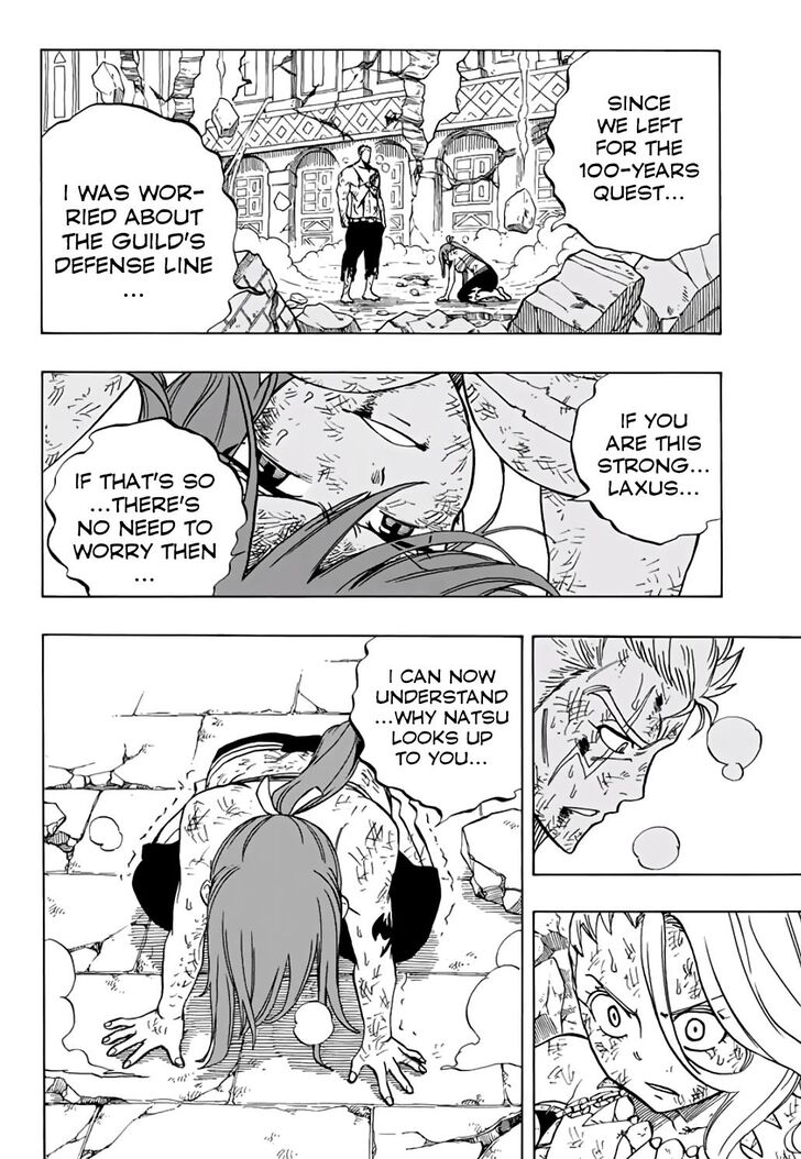 Fairy Tail 100 Years Quest, chapter 45