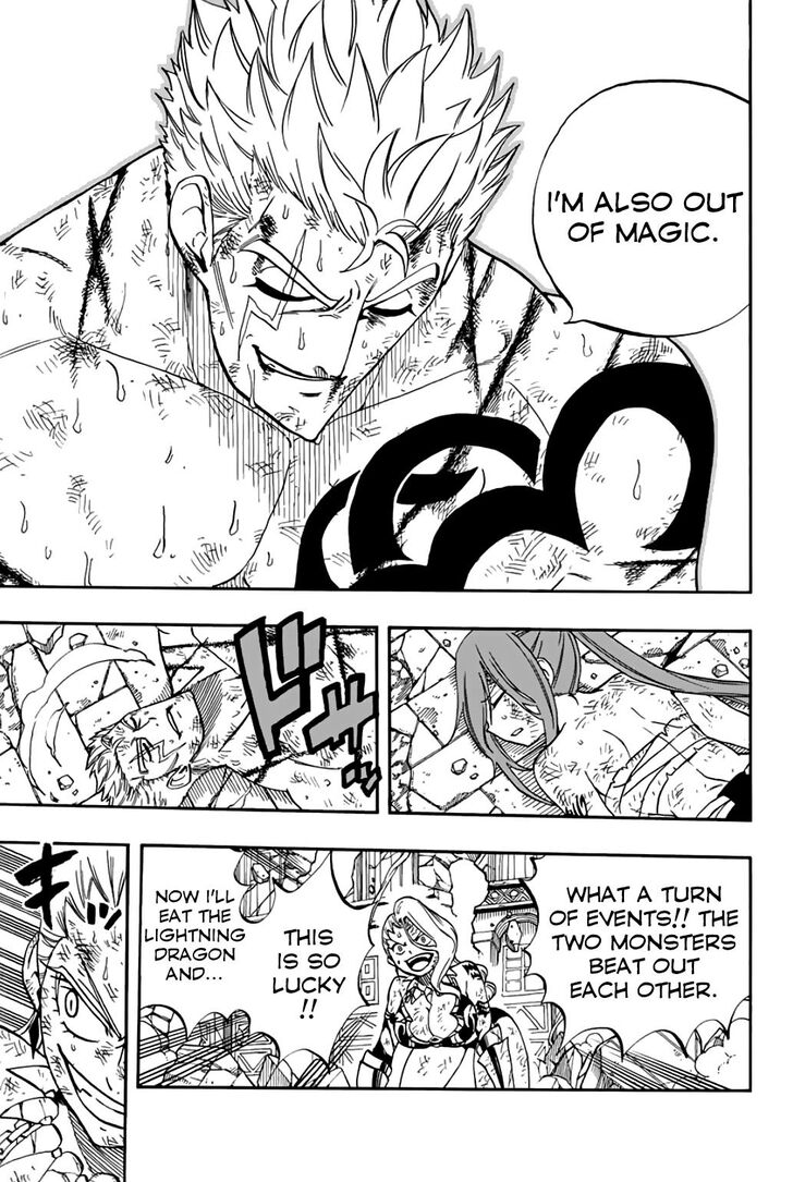 Fairy Tail 100 Years Quest, chapter 45