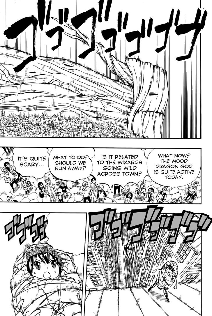 Fairy Tail 100 Years Quest, chapter 45