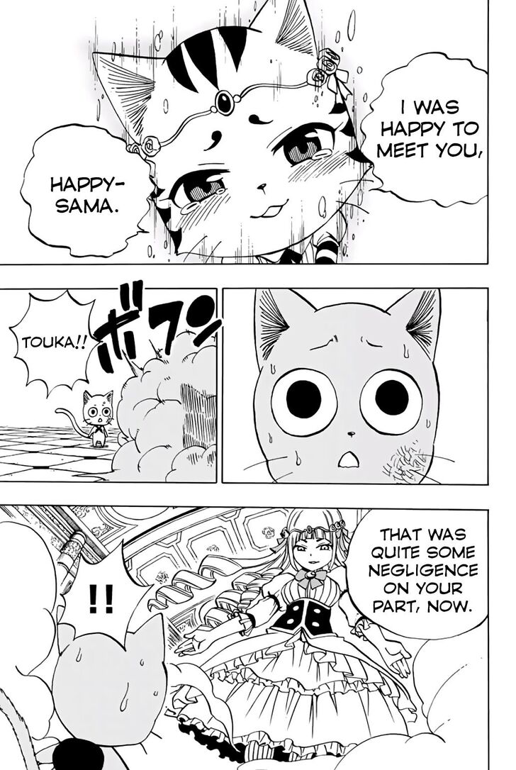 Fairy Tail 100 Years Quest, chapter 45