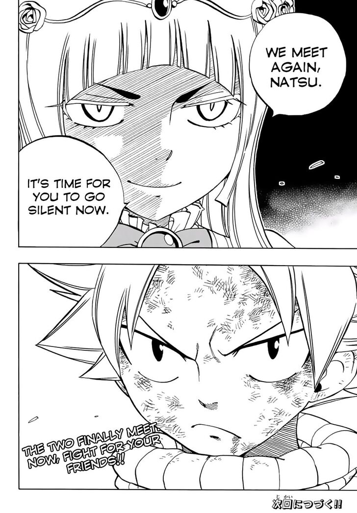 Fairy Tail 100 Years Quest, chapter 45