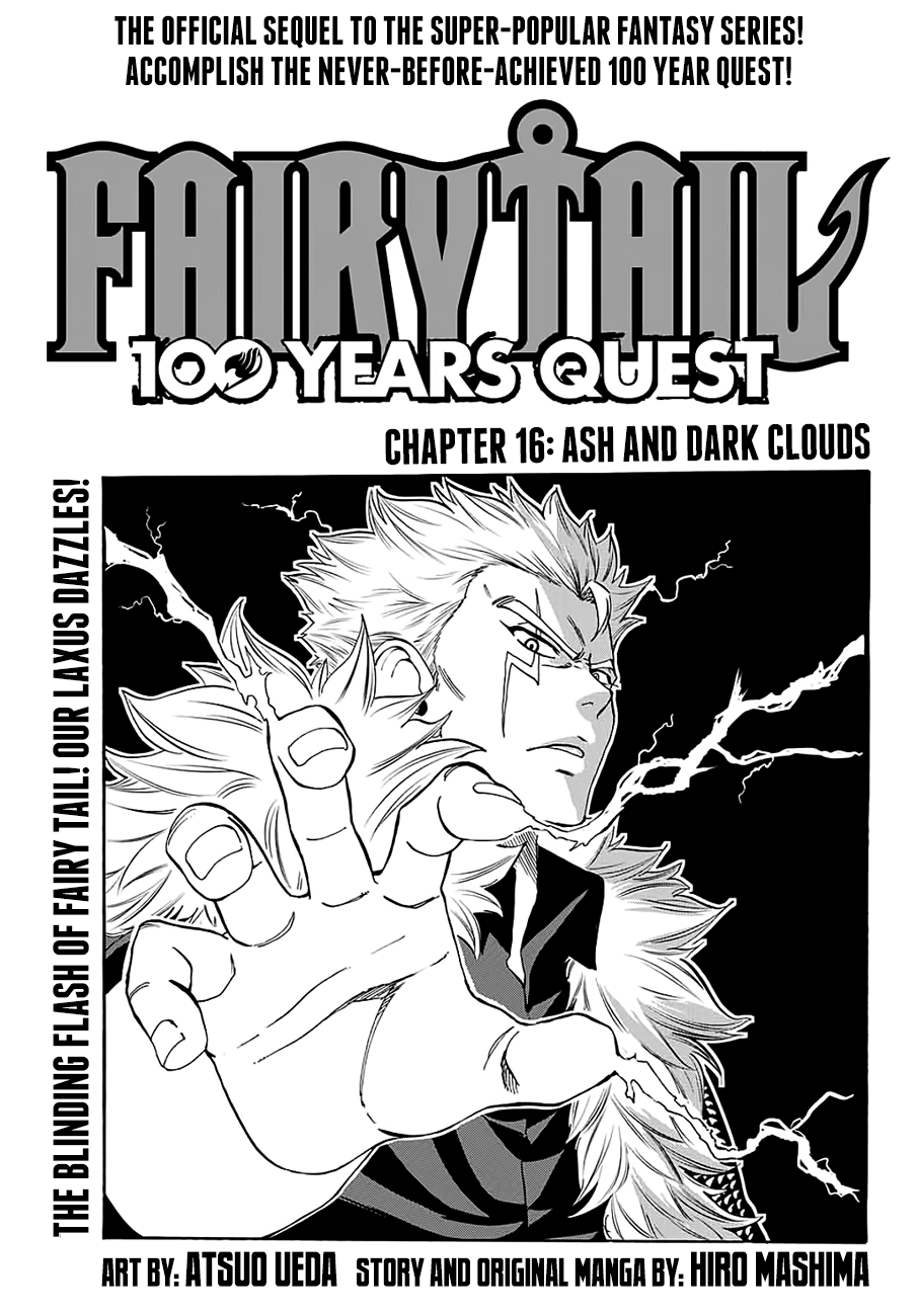 Fairy Tail 100 Years Quest, chapter 16