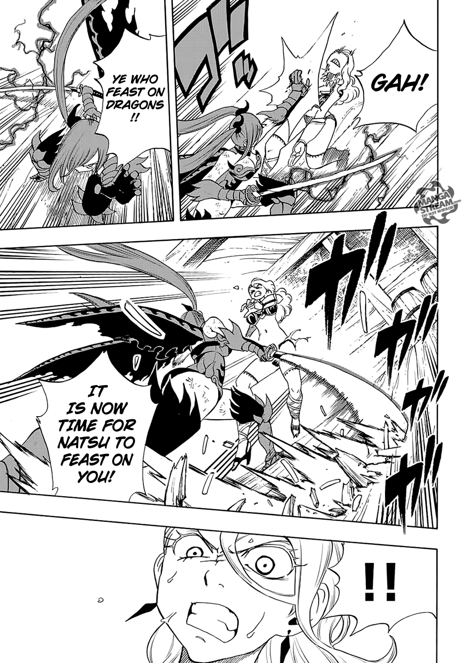 Fairy Tail 100 Years Quest, chapter 16