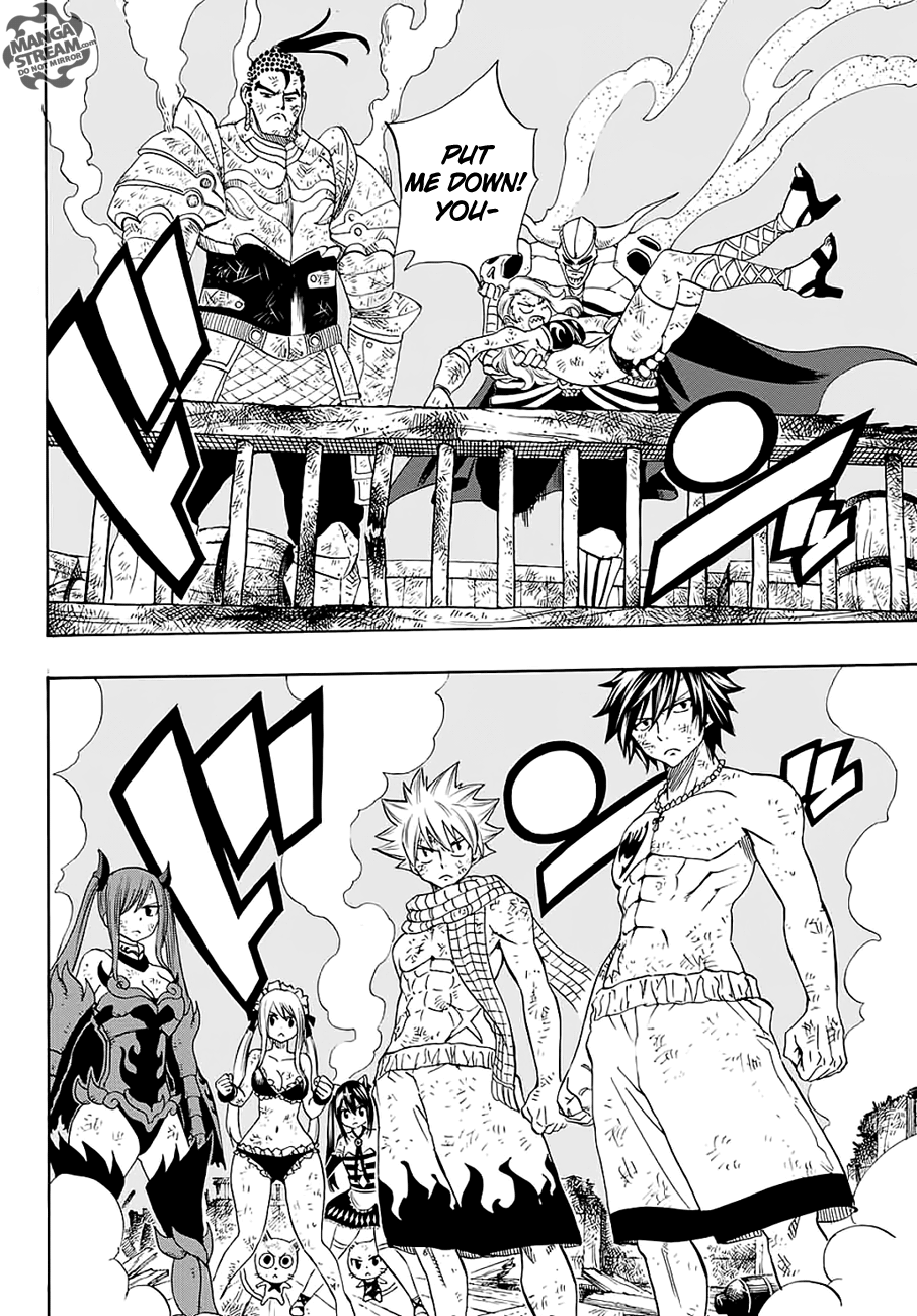 Fairy Tail 100 Years Quest, chapter 16