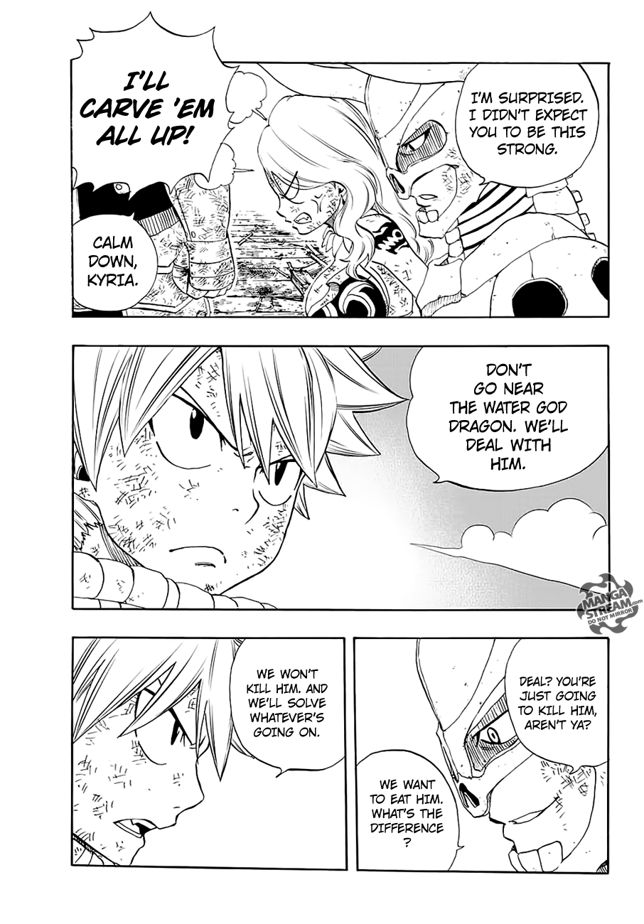 Fairy Tail 100 Years Quest, chapter 16