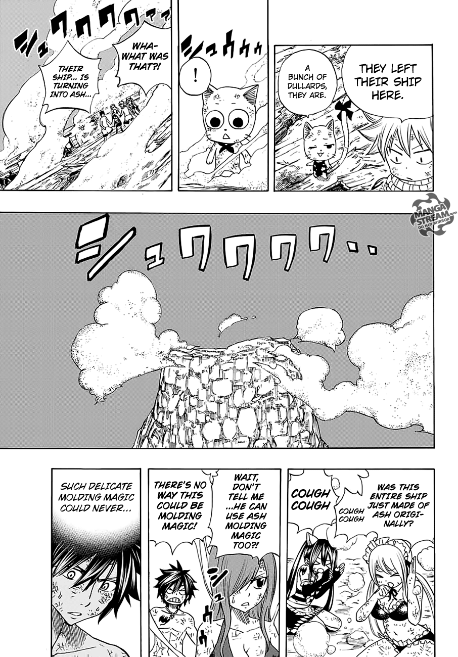 Fairy Tail 100 Years Quest, chapter 16